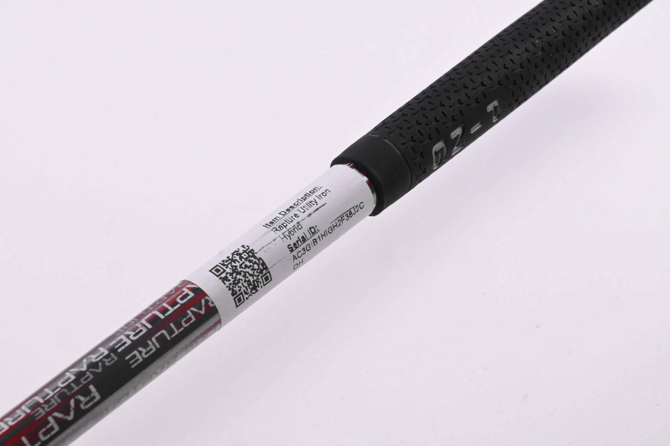 Ping Rapture Utility #2 Hybrid / 18 Degree / Black Dot / Stiff Flex Ping TFC 949