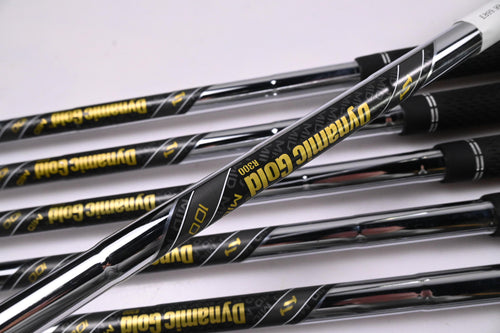 Srixon ZXi5 Irons / 4-PW / Regular Flex Dynamic Gold Mid 100 R300