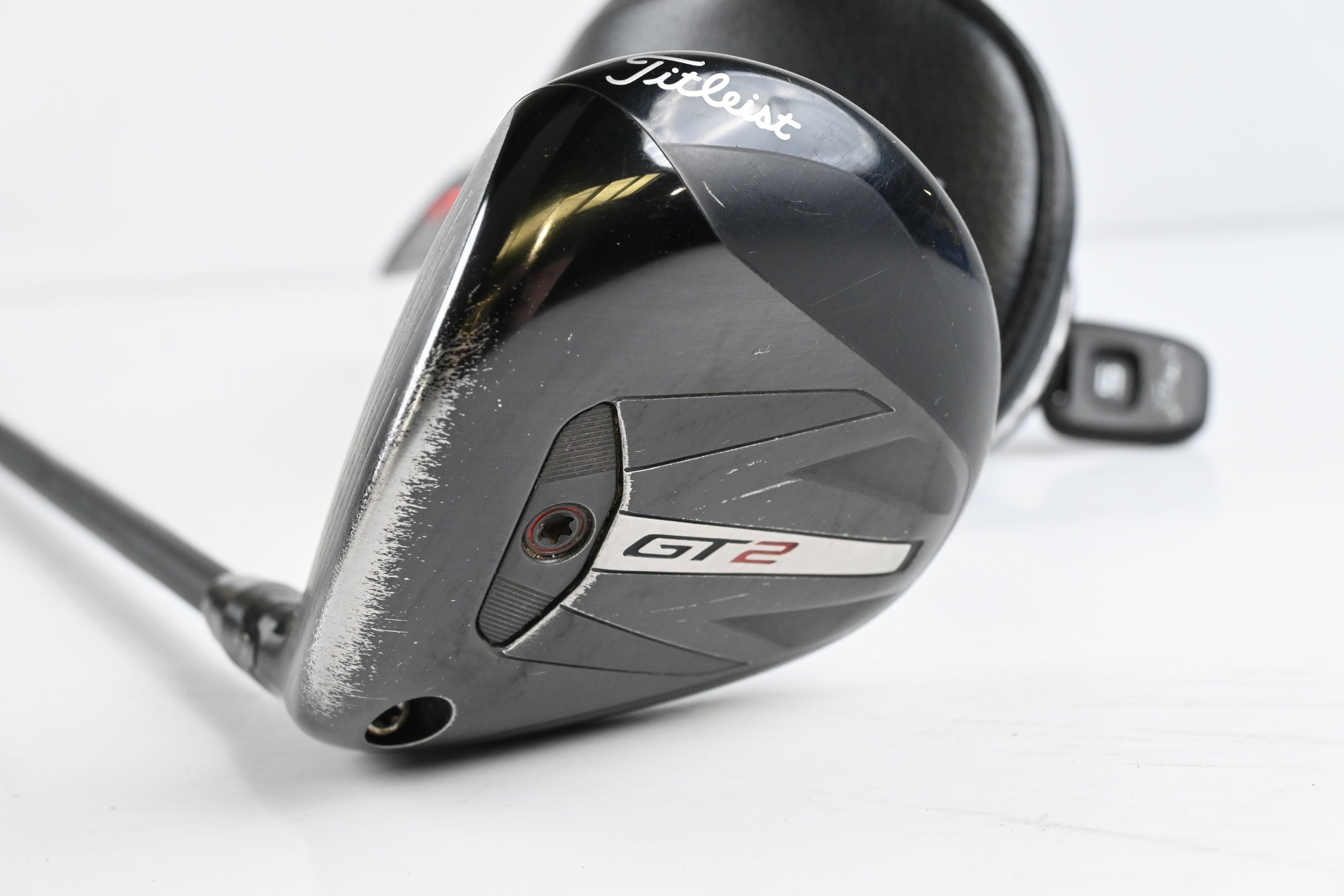 Left Hand Titleist GT2 #5 Wood / 18 Degree / Stiff Flex HZRDUS Black 70 Shaft