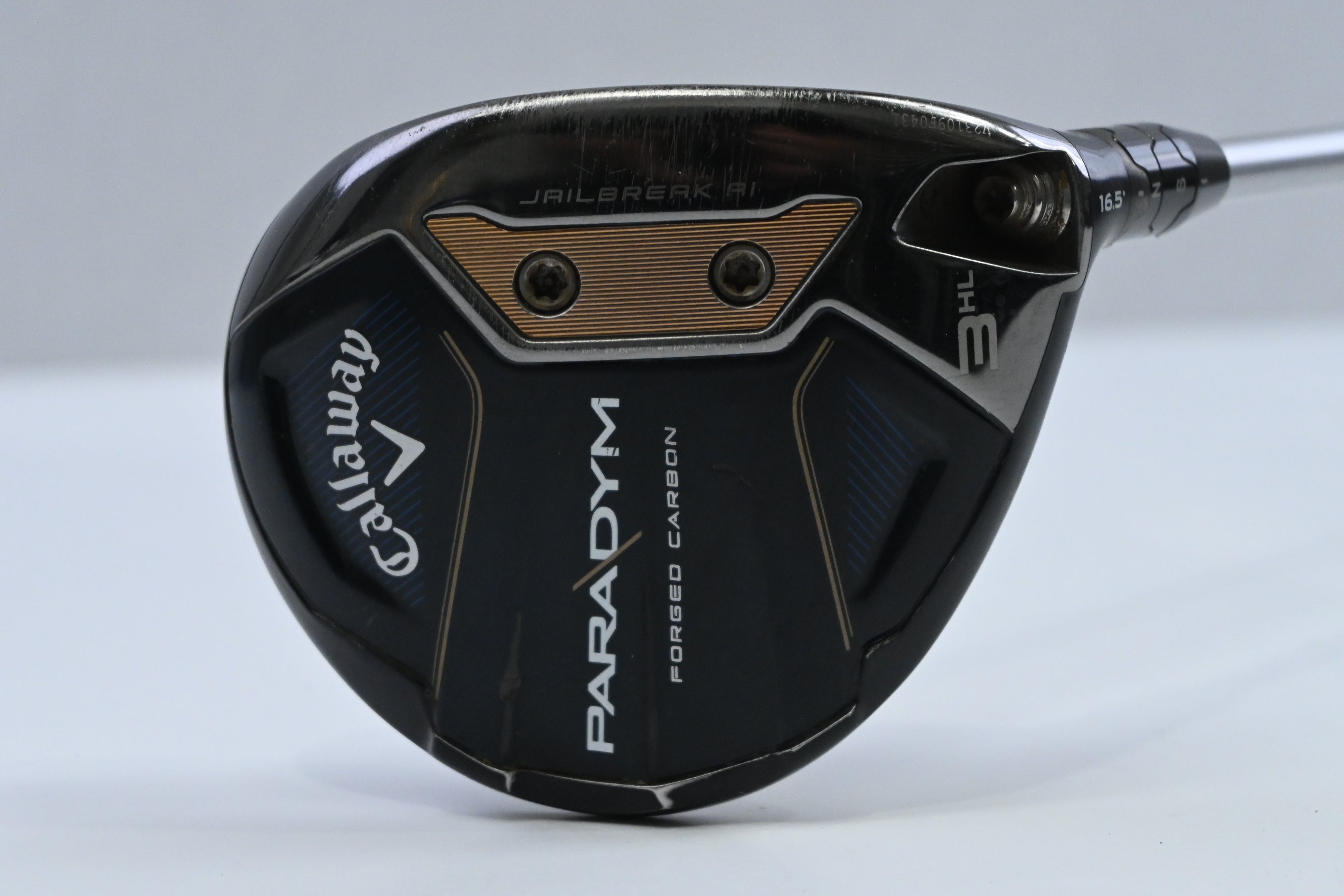 Ladies Callaway Paradym #3 Wood / 16.5 Degree / Ladies Flex Aldila Ascent PL 40