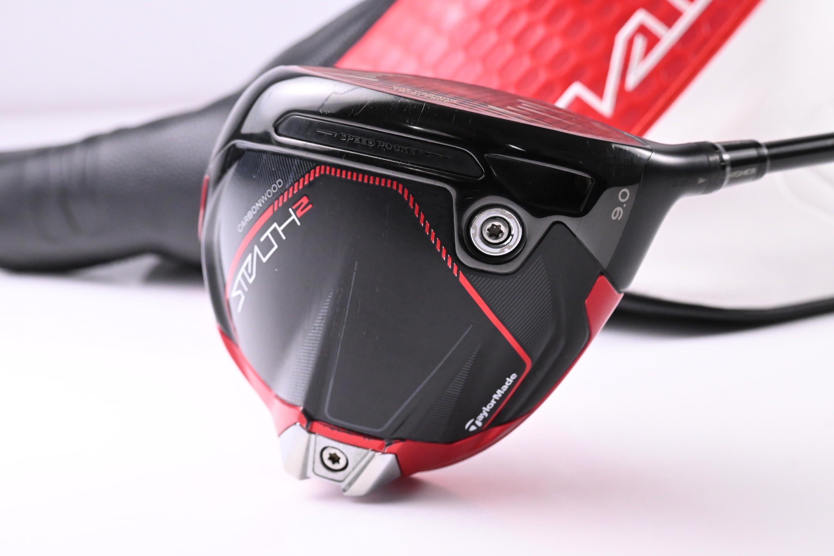 Taylormade Stealth 2 Driver / 9 Degree / Stiff Flex Ventus TR Red 5 Shaft