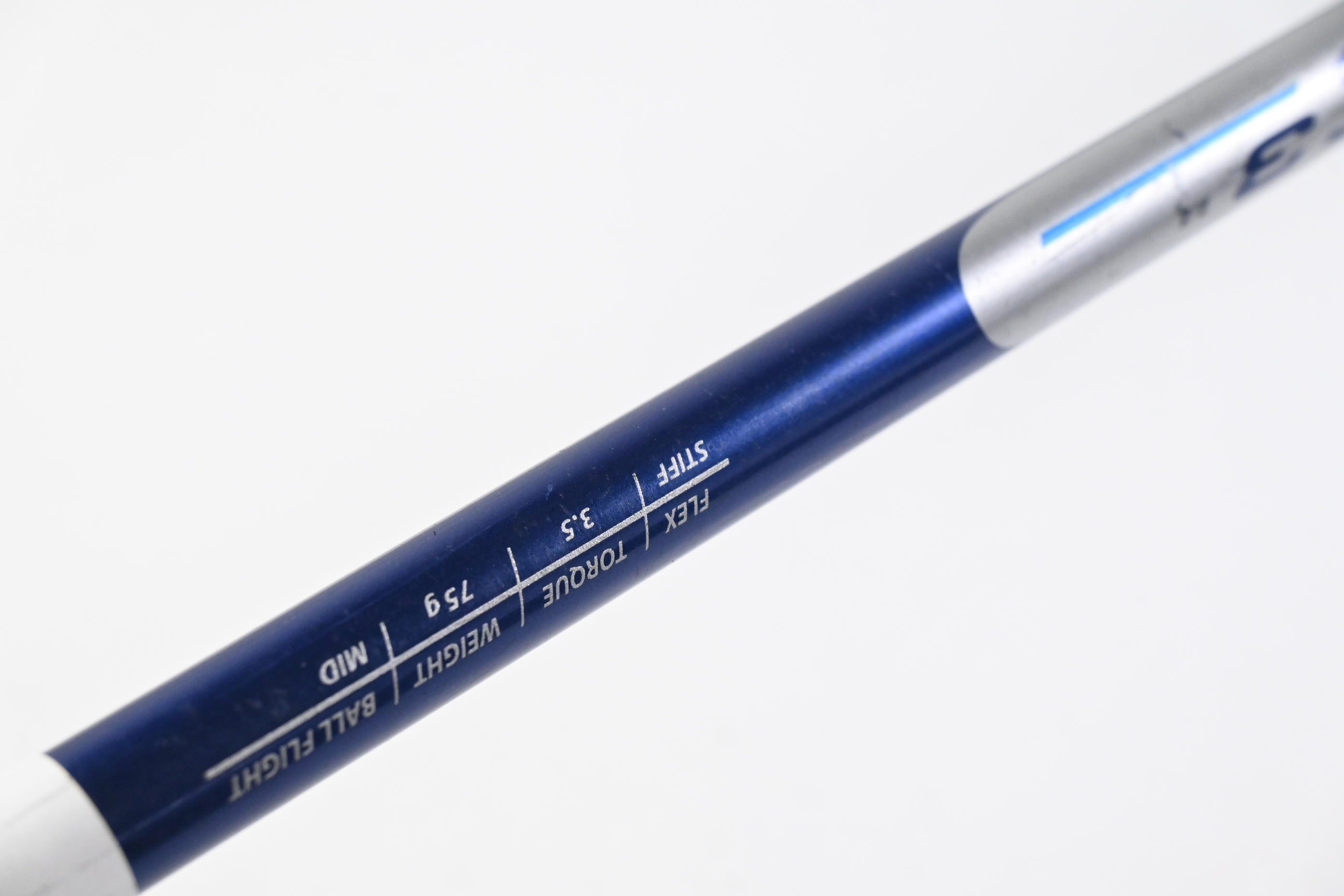 Mizuno F-60 #3 Wood / 15 Degree / Stiff Flex Mizuno Exsar F3 75 Shaft