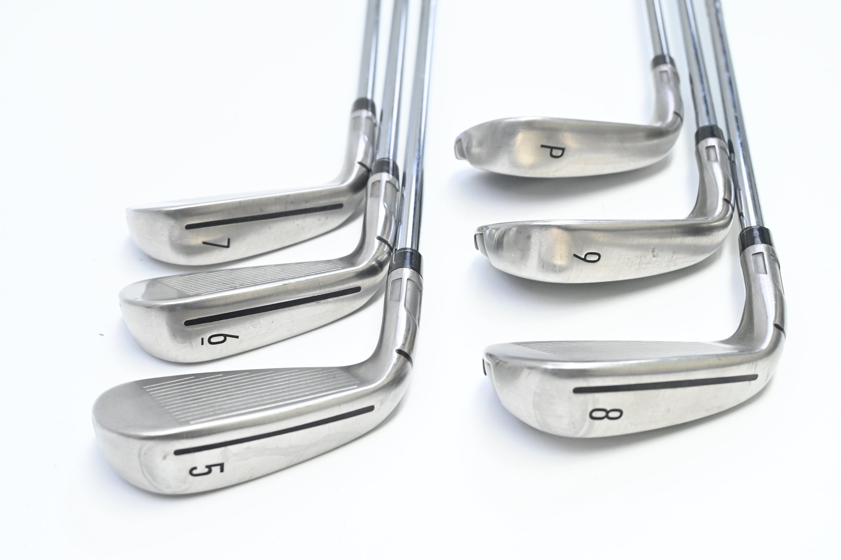 Taylormade Stealth Irons / 5-PW / Regular Flex KBS Max MT 85 Shafts