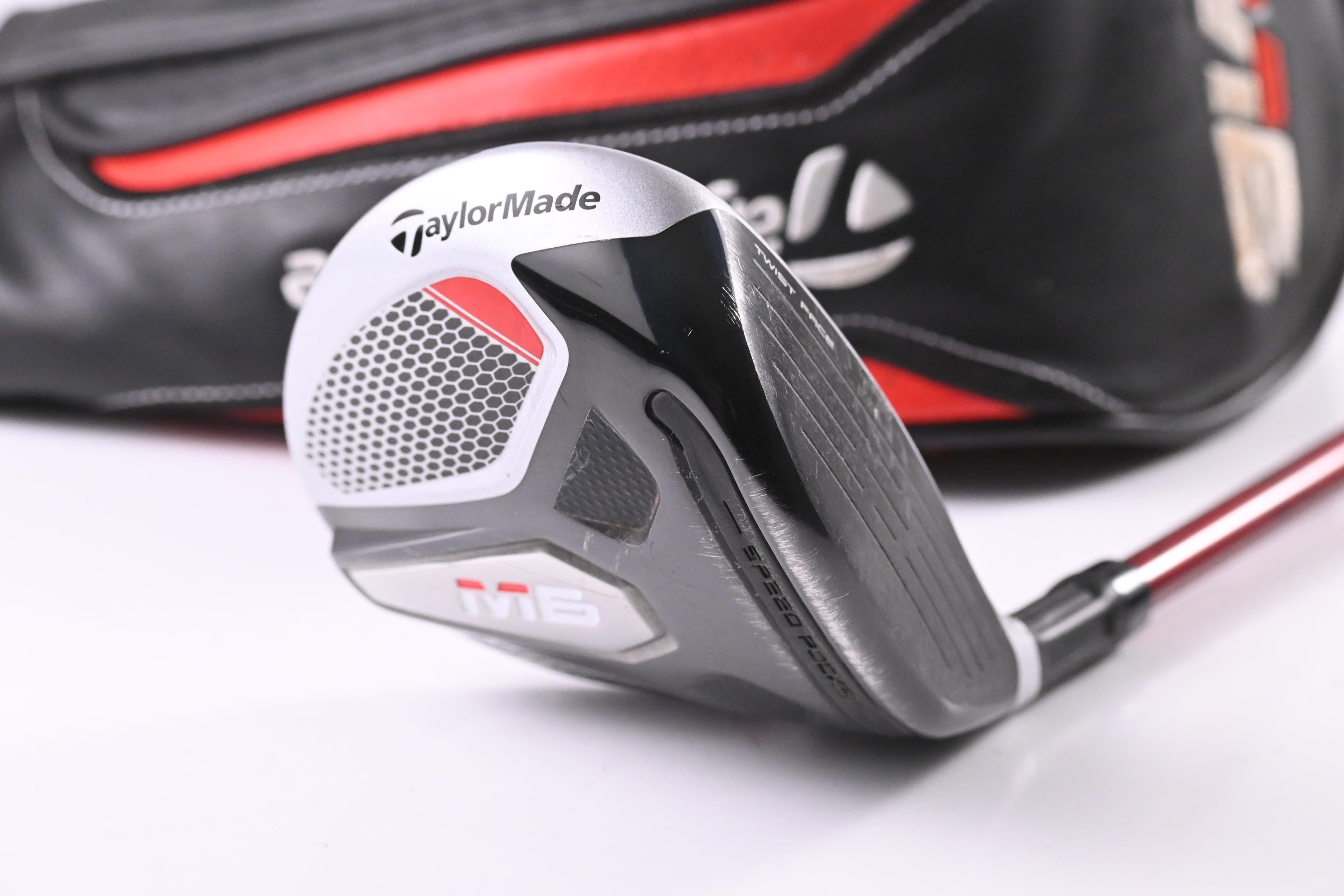 Taylormade M6 D-Type #5 Wood / 19 Degree / Senior Flex Evenflow Max Carry 50