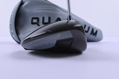 Callaway Quantum Max D Drivers / 12 Degree / Stiff Flex Denali Frost Silver 60