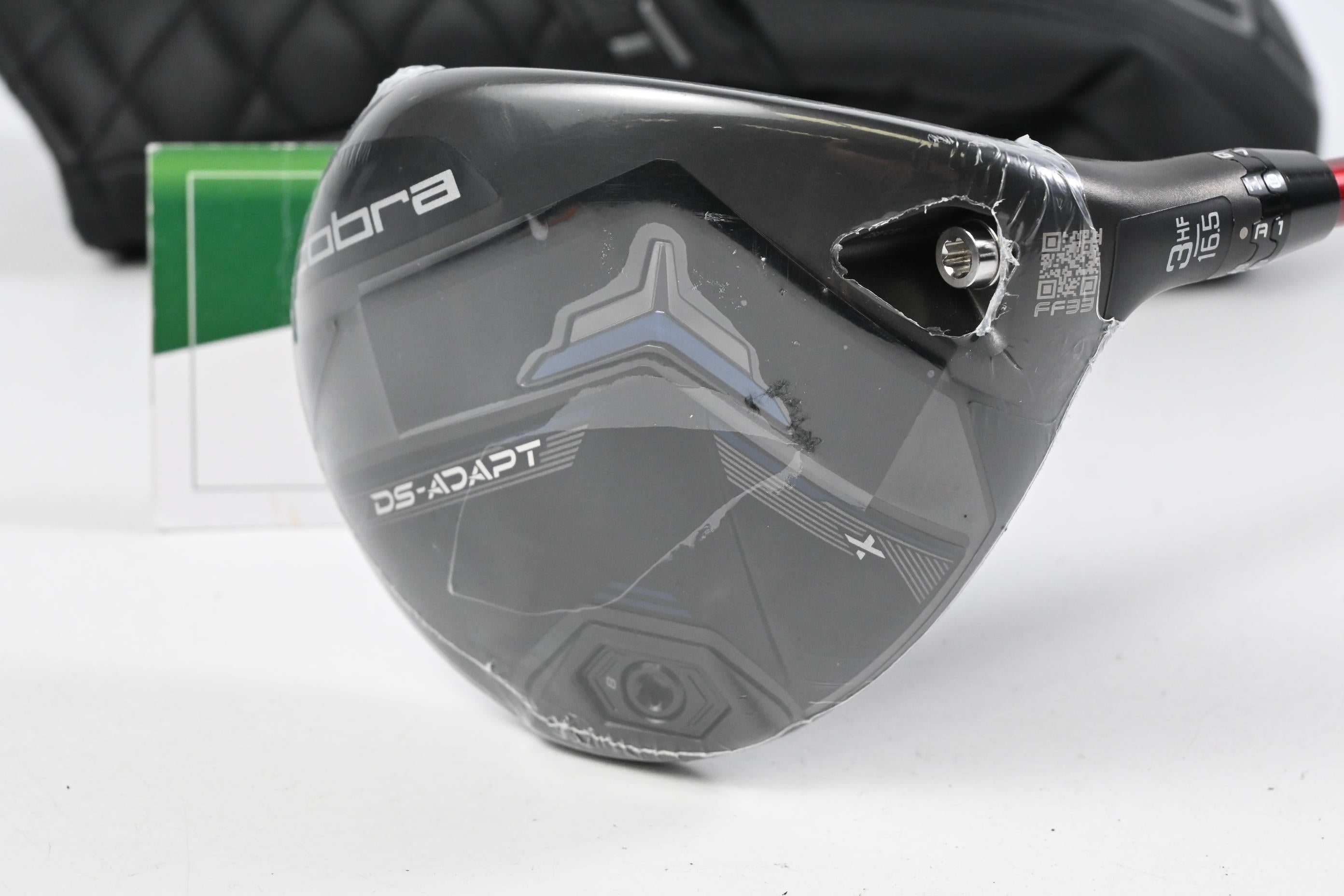 Cobra DS-Adapt X #3 Wood / 16.5 Degree / Senior Flex Denali Red 5.0 Shaft