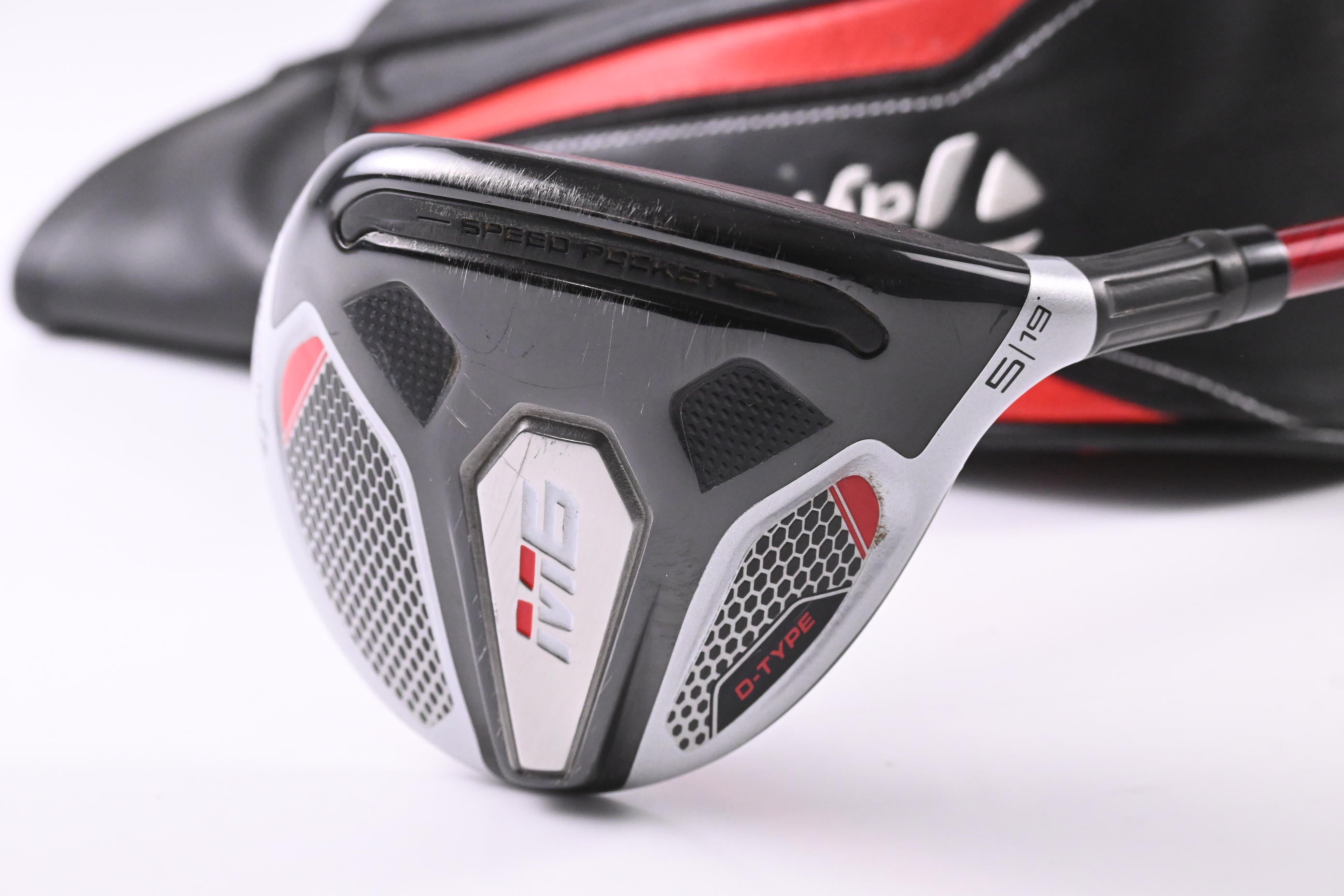 Taylormade M6 D-Type #5 Wood / 19 Degree / Senior Flex Evenflow Max Carry 50