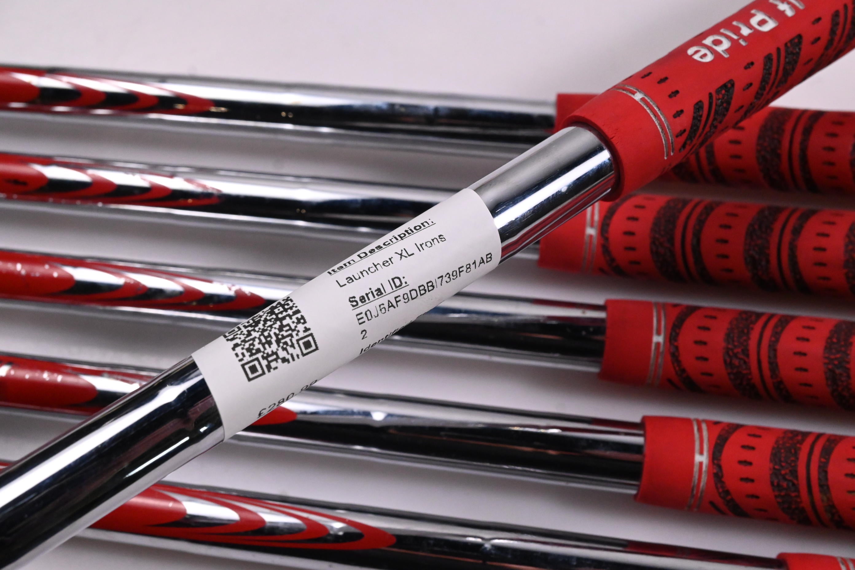 Cleveland Launcher XL Irons / 5-PW / Regular Flex N.S.Pro Modus³ Tour 105