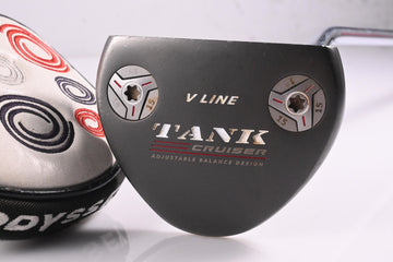 Odyssey Tank Cruiser V-Line Putter / 35 Inch