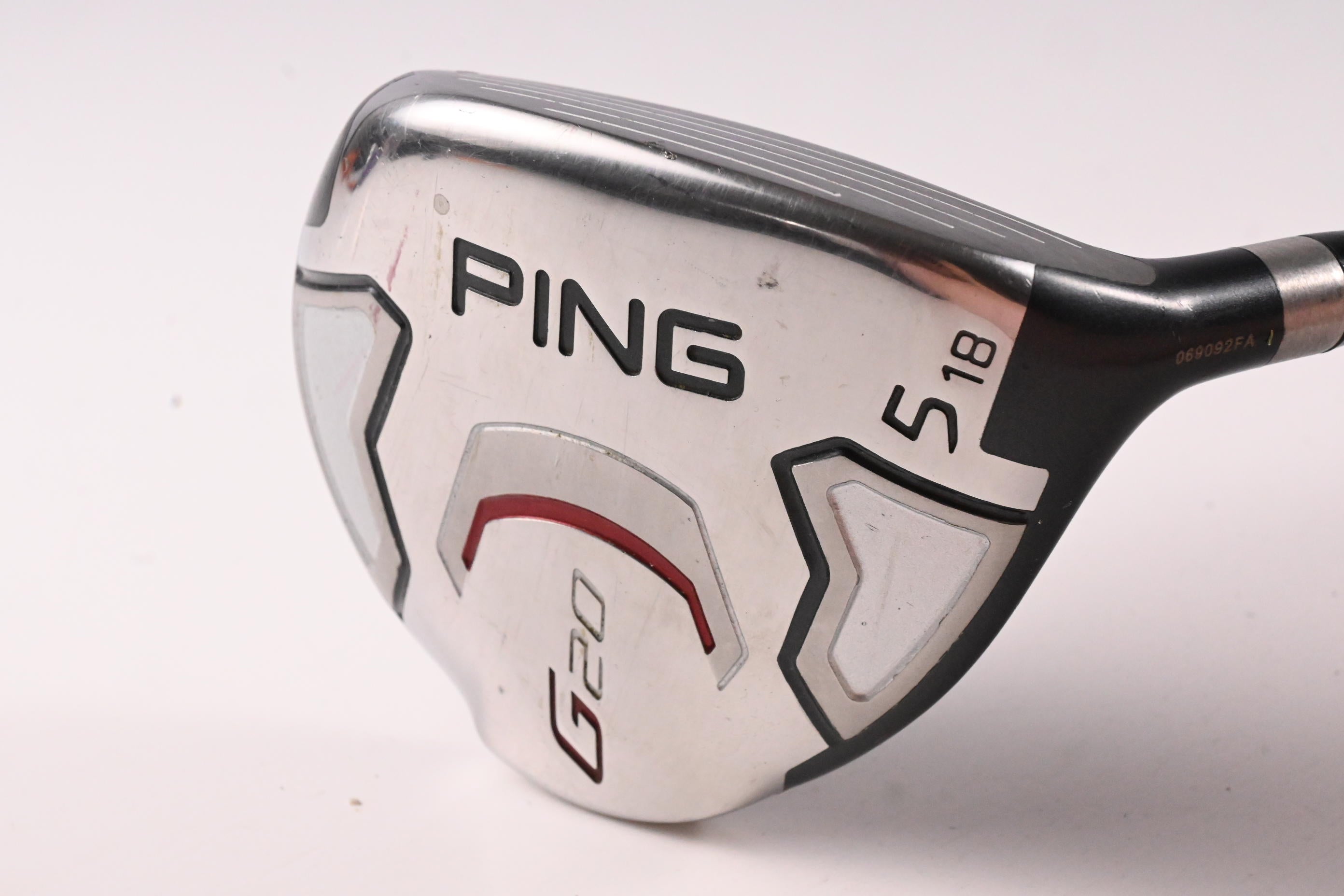 Ping G20 #5 Wood / 18 Degree / Senior Flex Ping TFC 169 Shaft