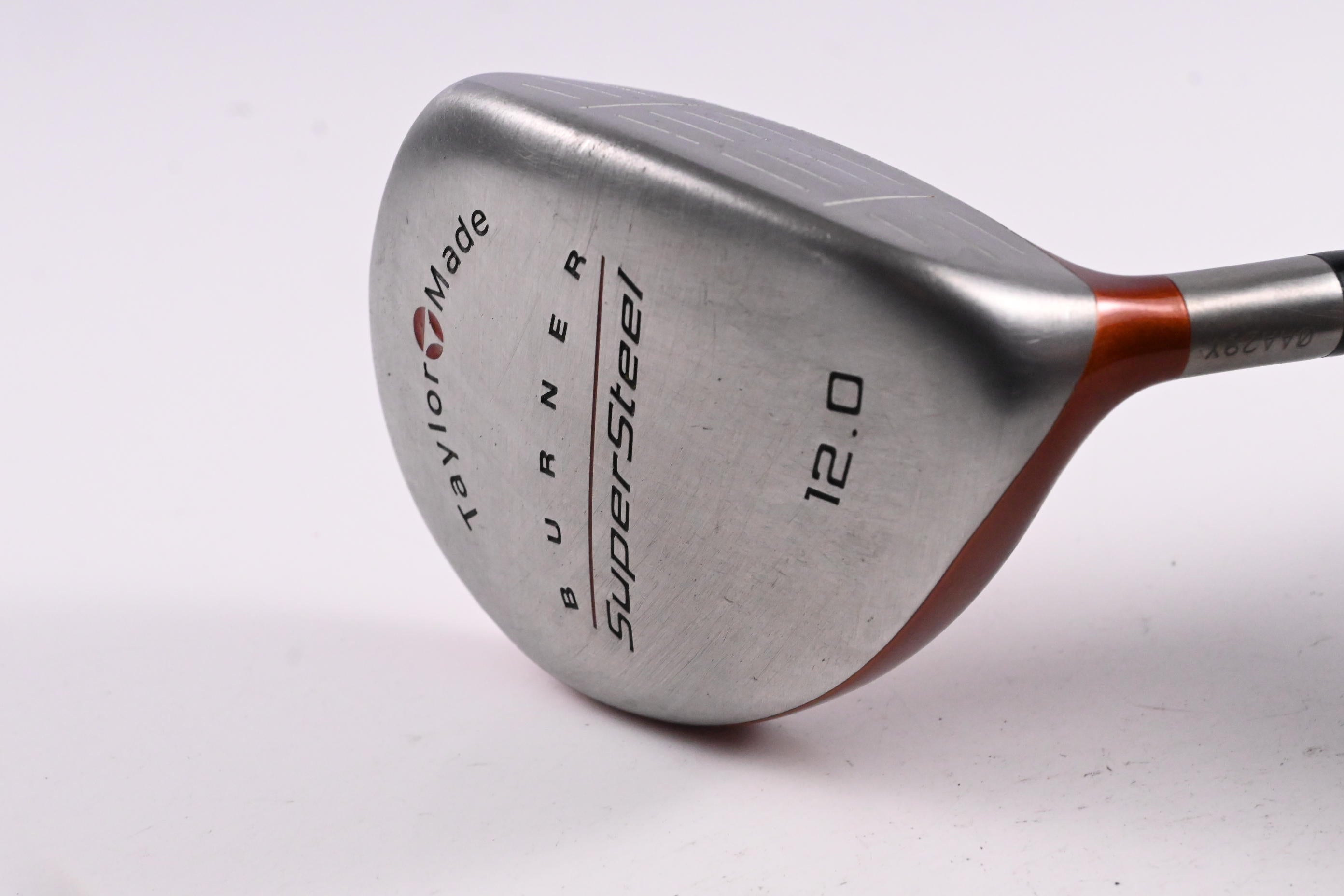 Taylormade Supersteel Driver / 12 Degree / Regular Flex Taylormade Bubble 80