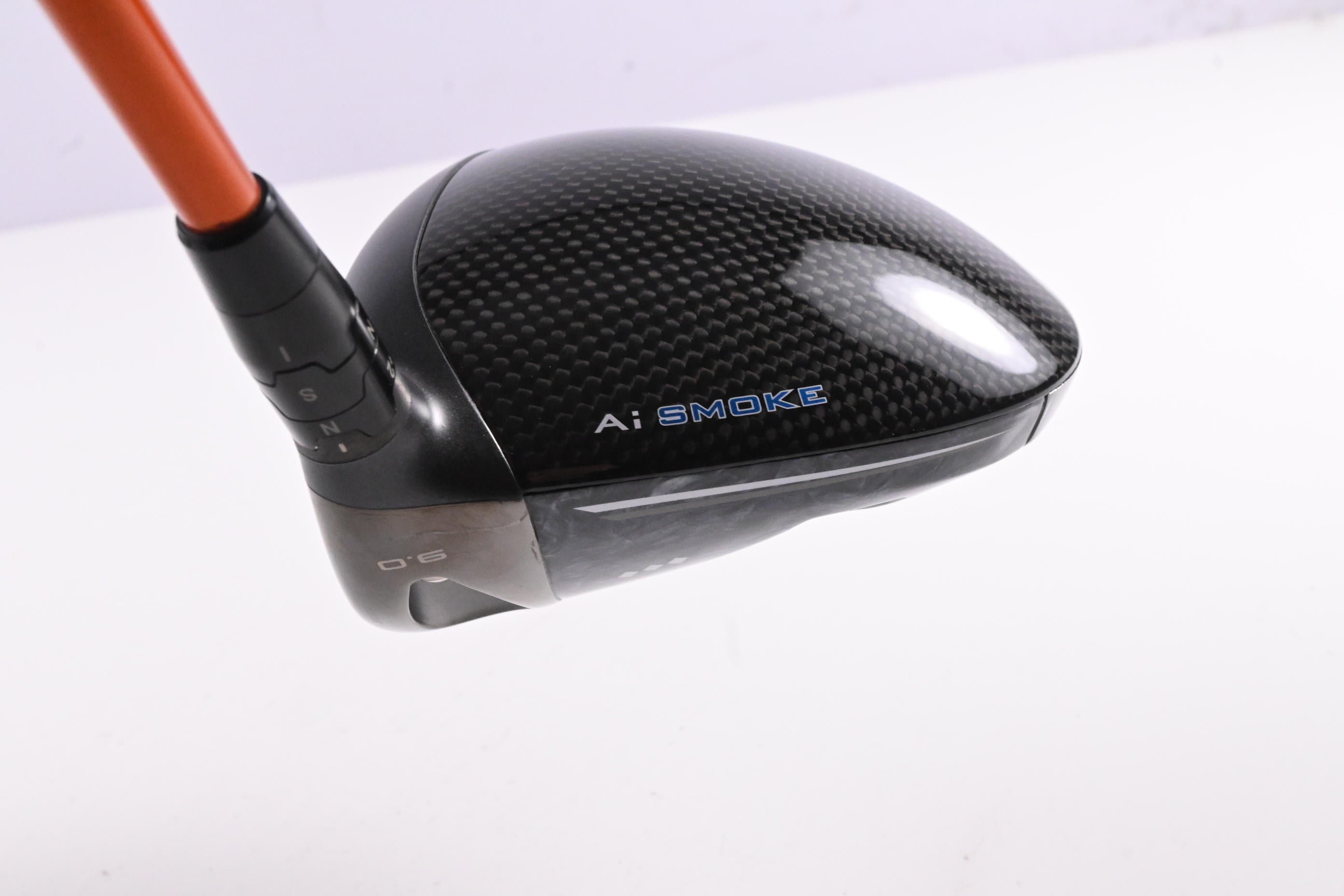 Tour Issue Callaway Paradym Ai Smoke TD Driver / 9 Degree / Stiff Flex Tour AD