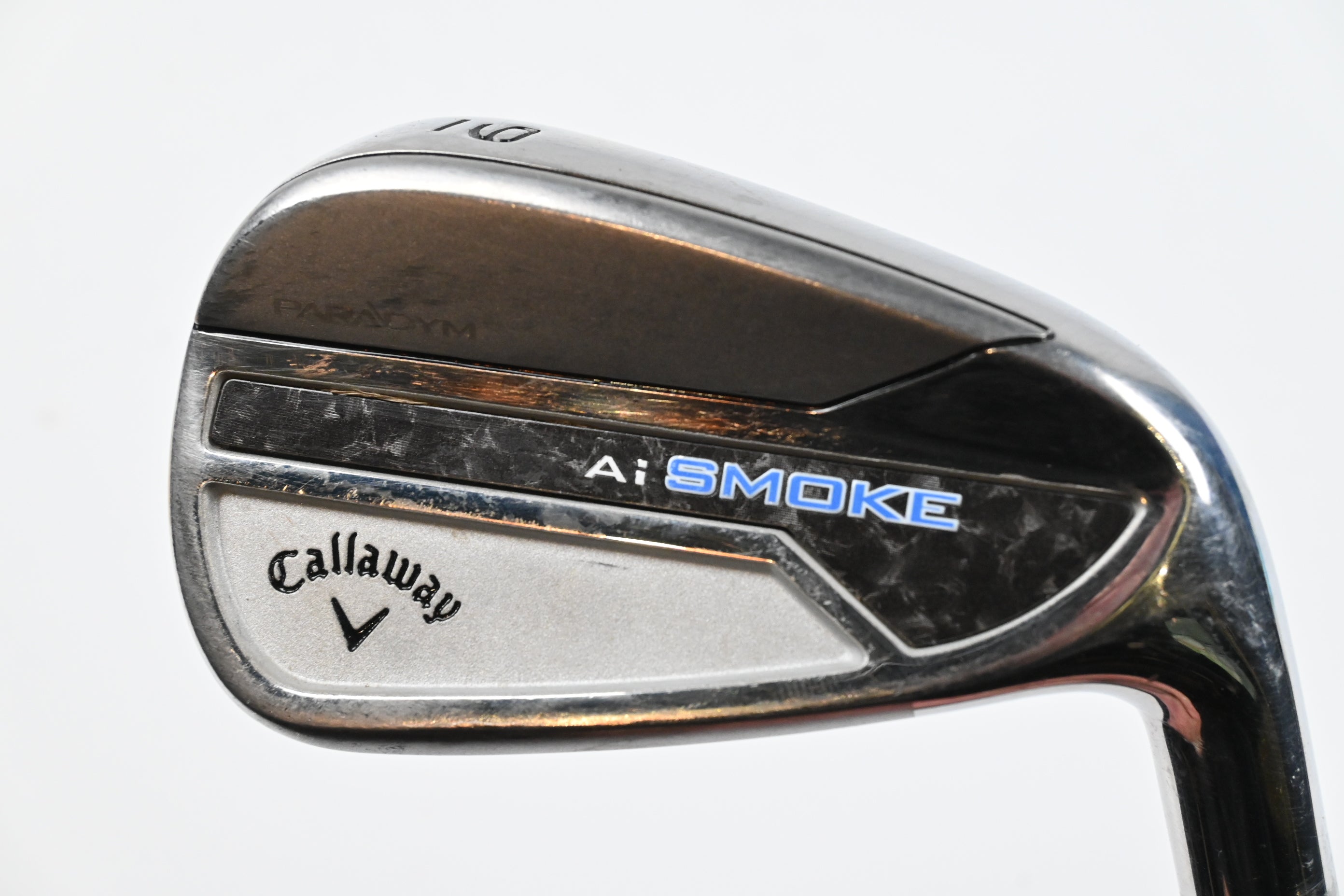 Callaway Paradym Ai Smoke #9 Iron / Stiff Flex Steel Shaft