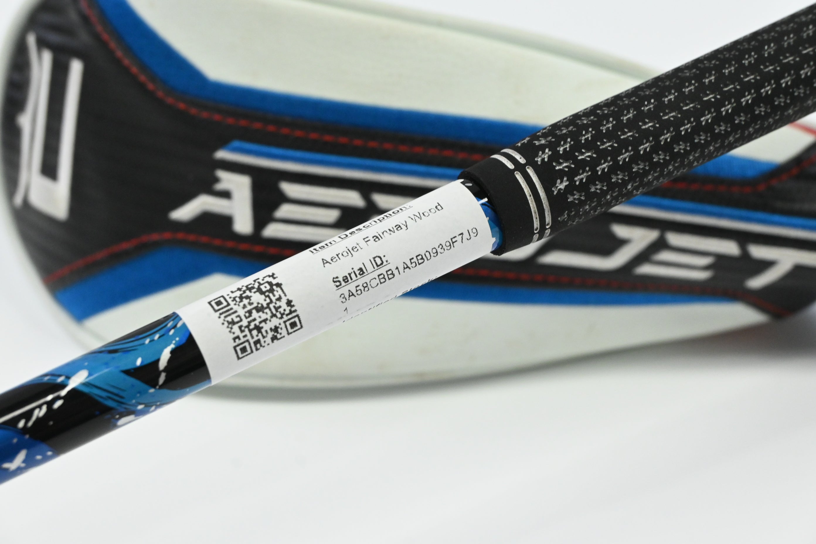 Cobra Aerojet #3 Wood / 15 Degree / Regular Flex Kai'li Blue 60 Shaft