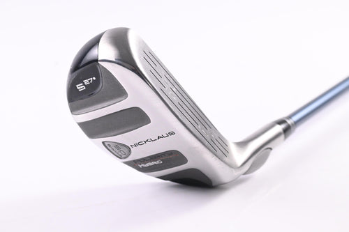Nicklaus Polarity #5 Hybrid / 27 Degree / Regular Flex Nicklaus Rifle Shaft