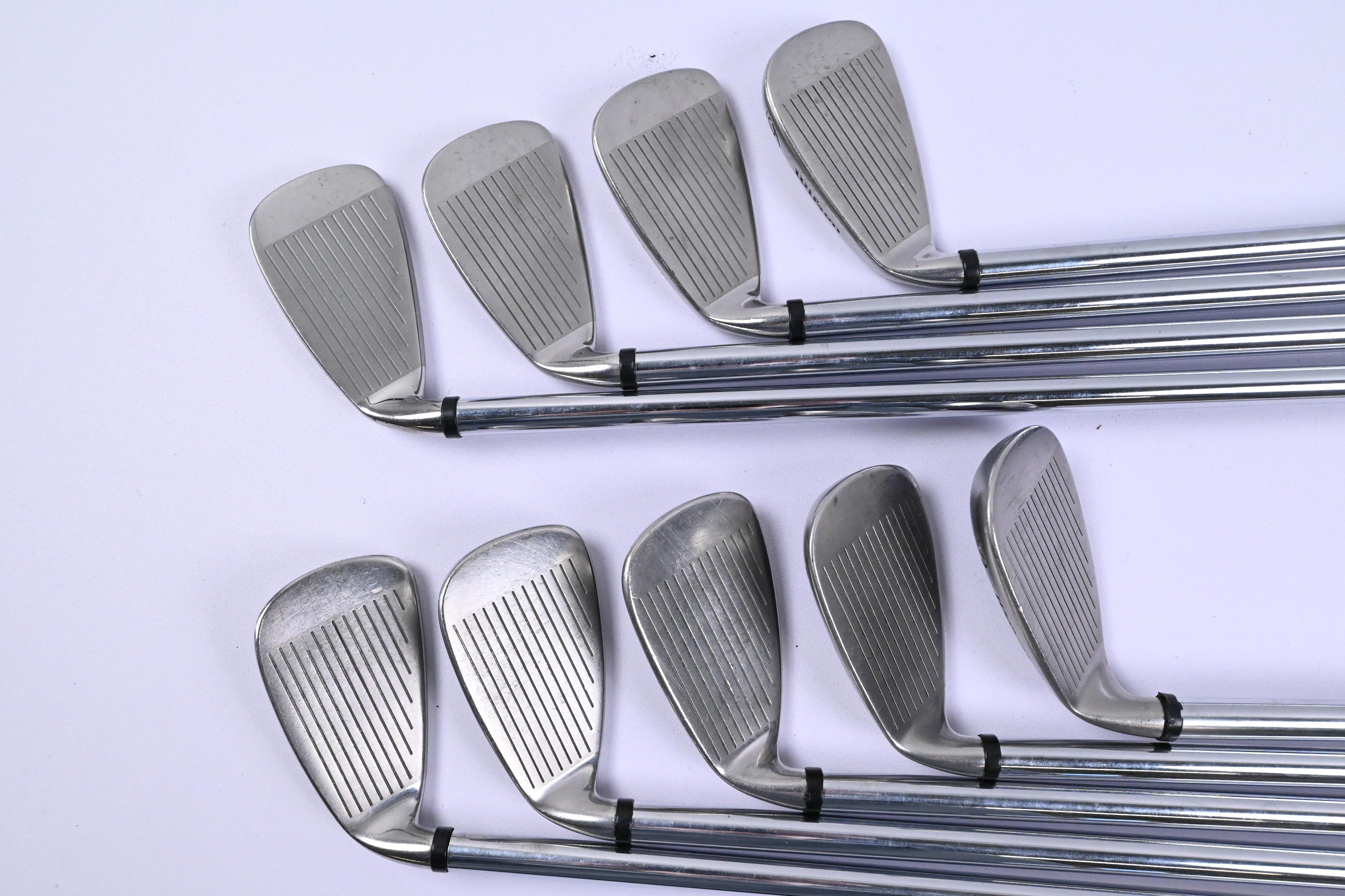 Wilson Fat Shaft Irons / 3-SW / Stiff Flex Fat Shaft Platinum Shafts