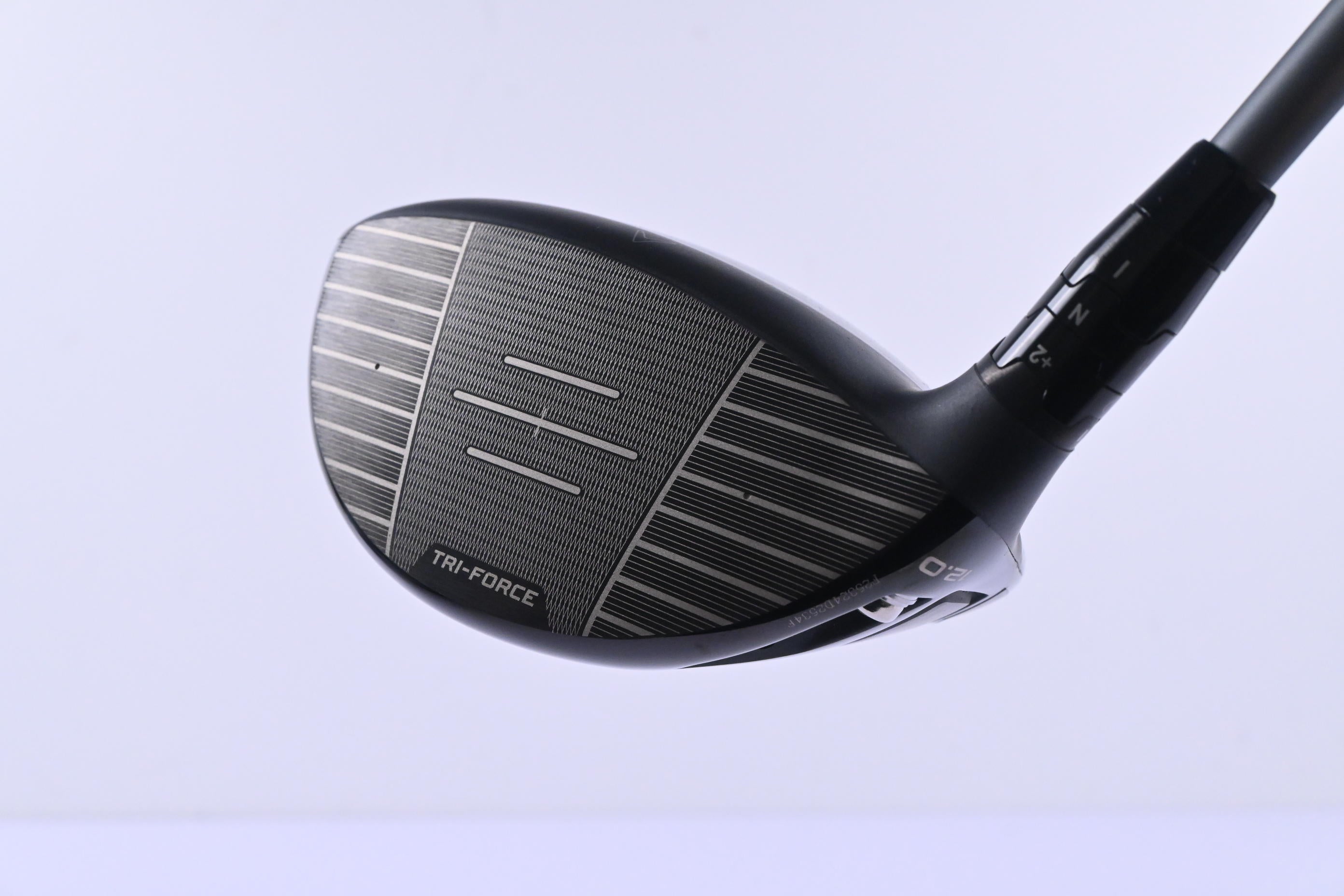 Callaway Quantum Max D Drivers / 12 Degree / Stiff Flex Denali Frost Silver 60