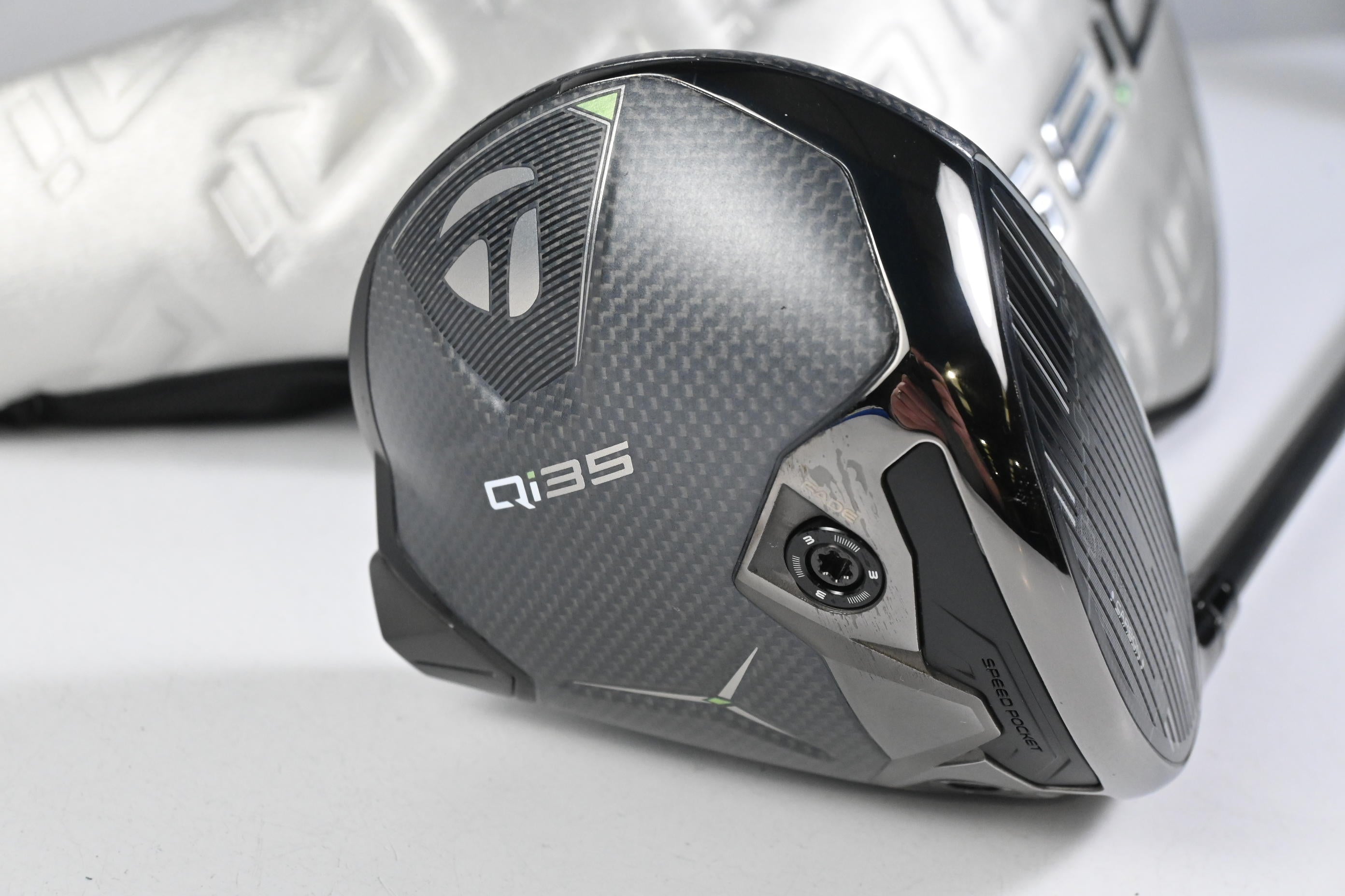 Taylormade Qi35 LS Driver / 8 Degree / Stiff Flex Tensei AV Limited Blue 65