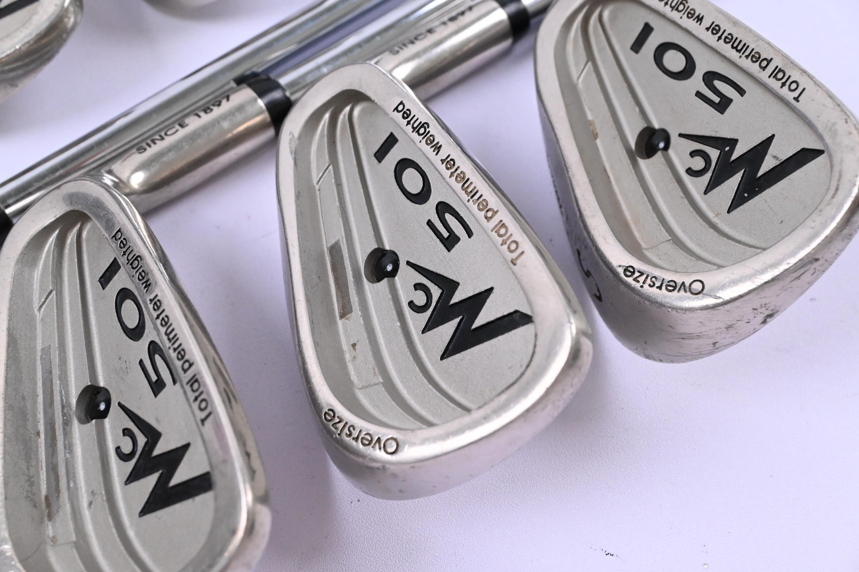MacGregor MC-501 Irons / 4-PW+SW / Regular Flex MacGregor Velocitized Shafts