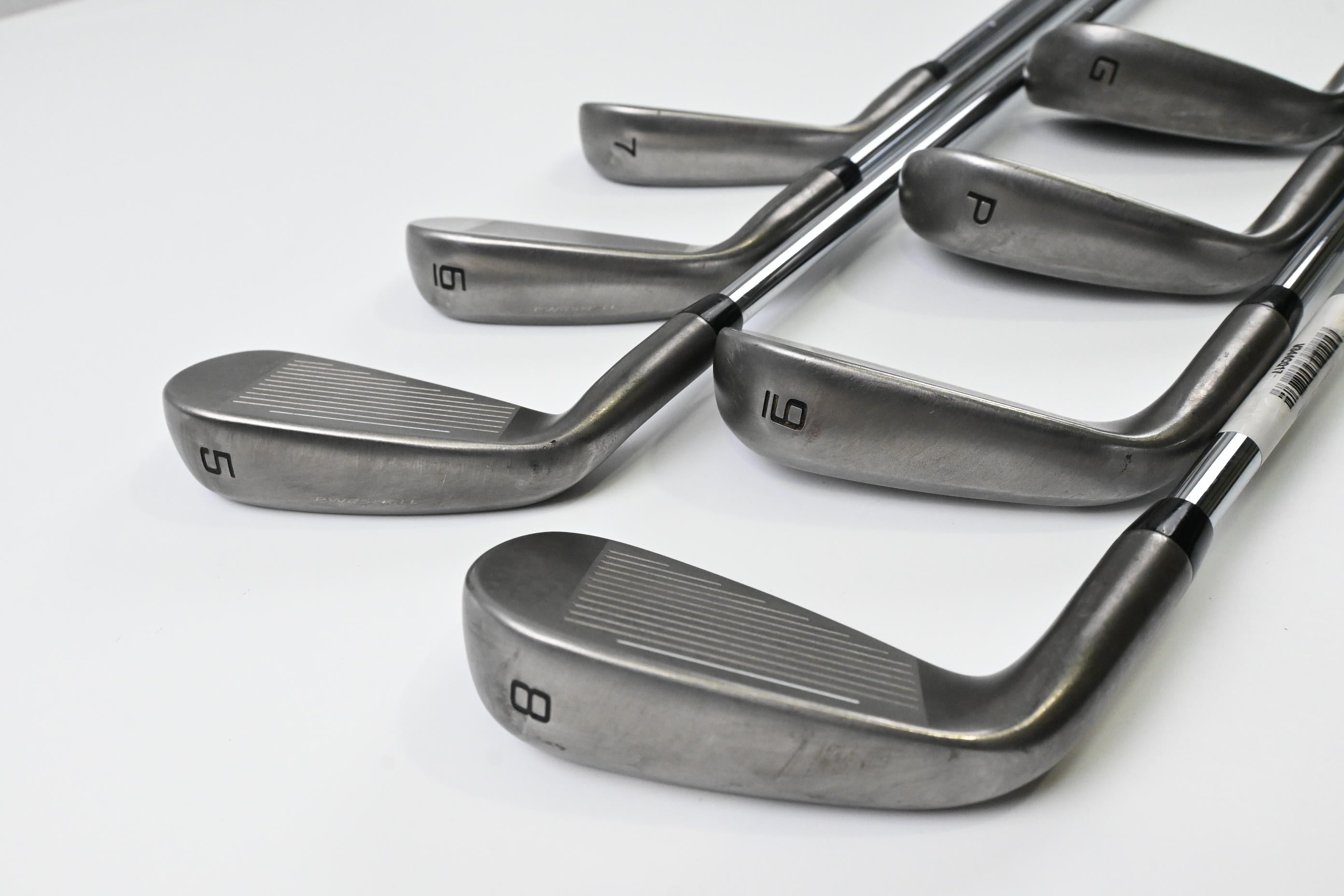 Cobra Darkspeed Irons / 5-PW+GW / Regular Flex KBS Tour Lite Shafts