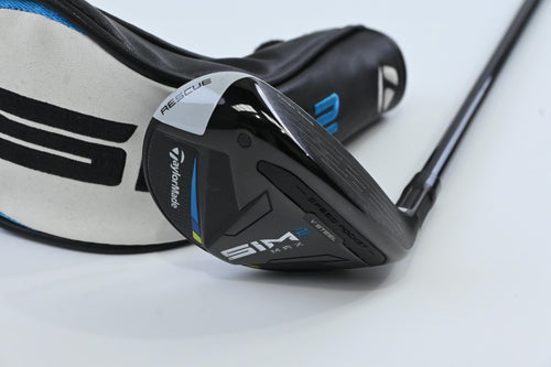 Taylormade SIM2 Max #3 Hybrid / 19 Degree / Stiff Flex HZRDUS Smoke Black RDX 80
