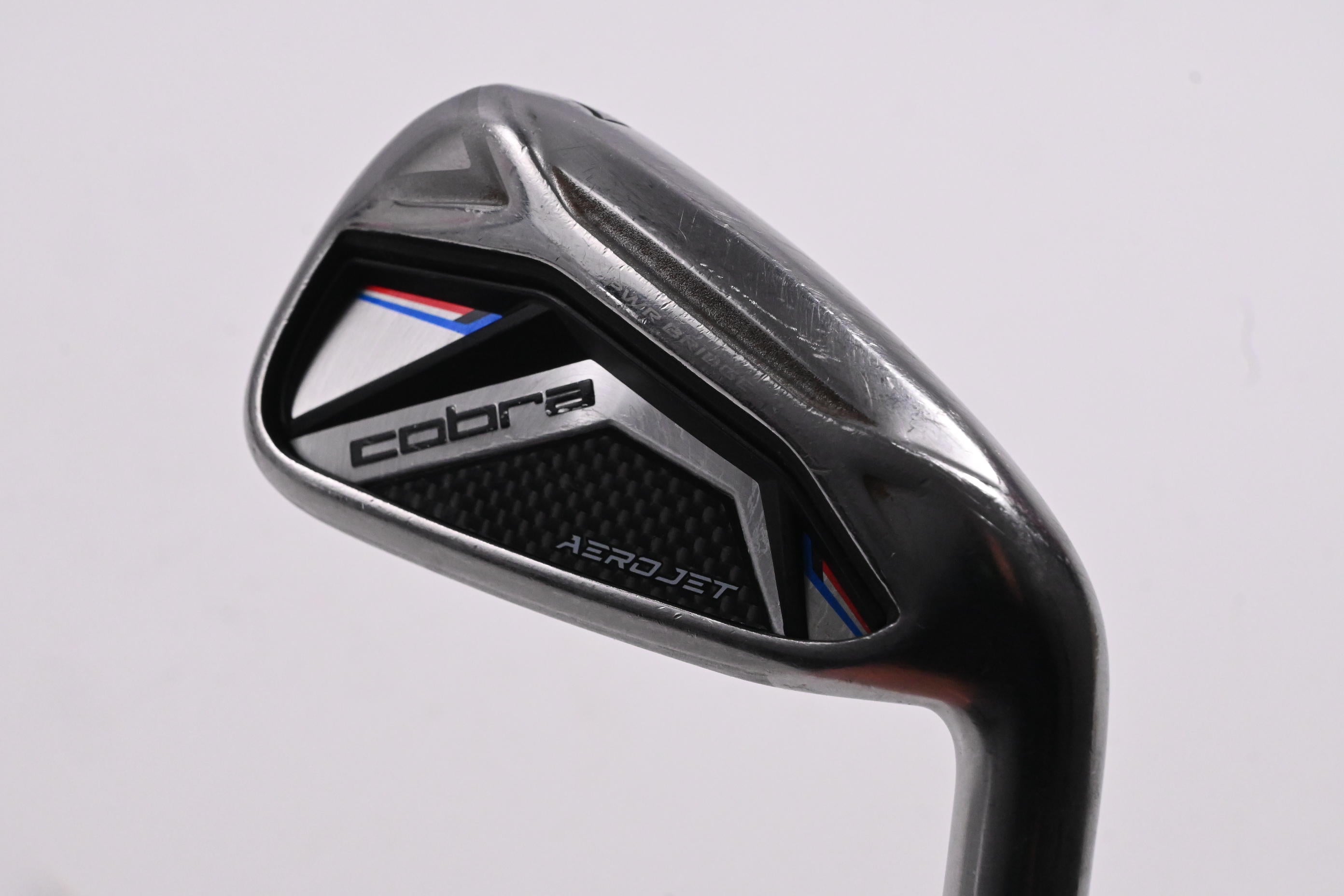 Cobra Aerojet #7 Iron / 26.5 Degree / Regular Flex KBS PGI 75 Shaft