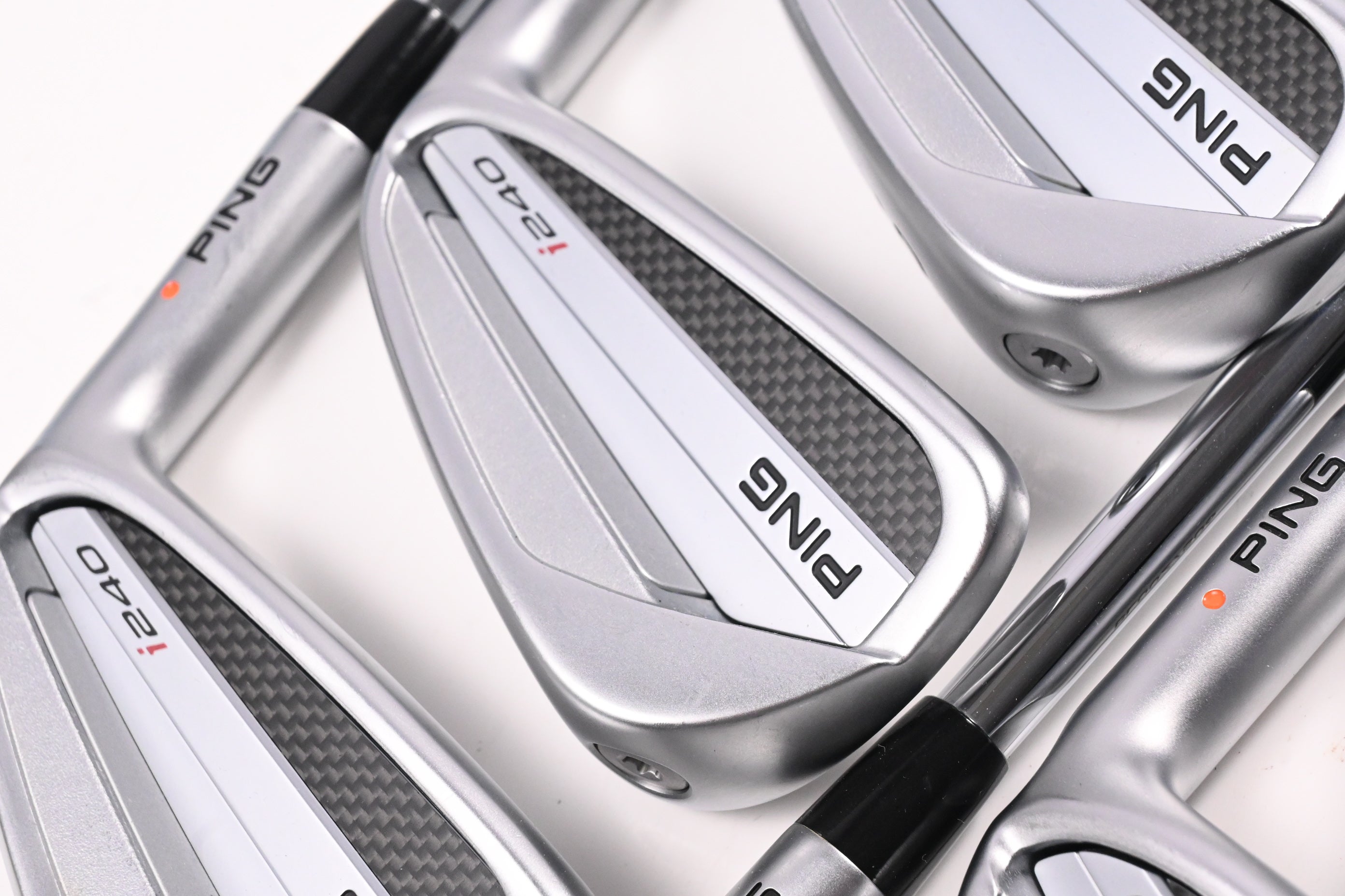 Ping I240 Irons / 4-9i / Orange Dot / X-Flex Dynamic Gold 120 X100 Shafts
