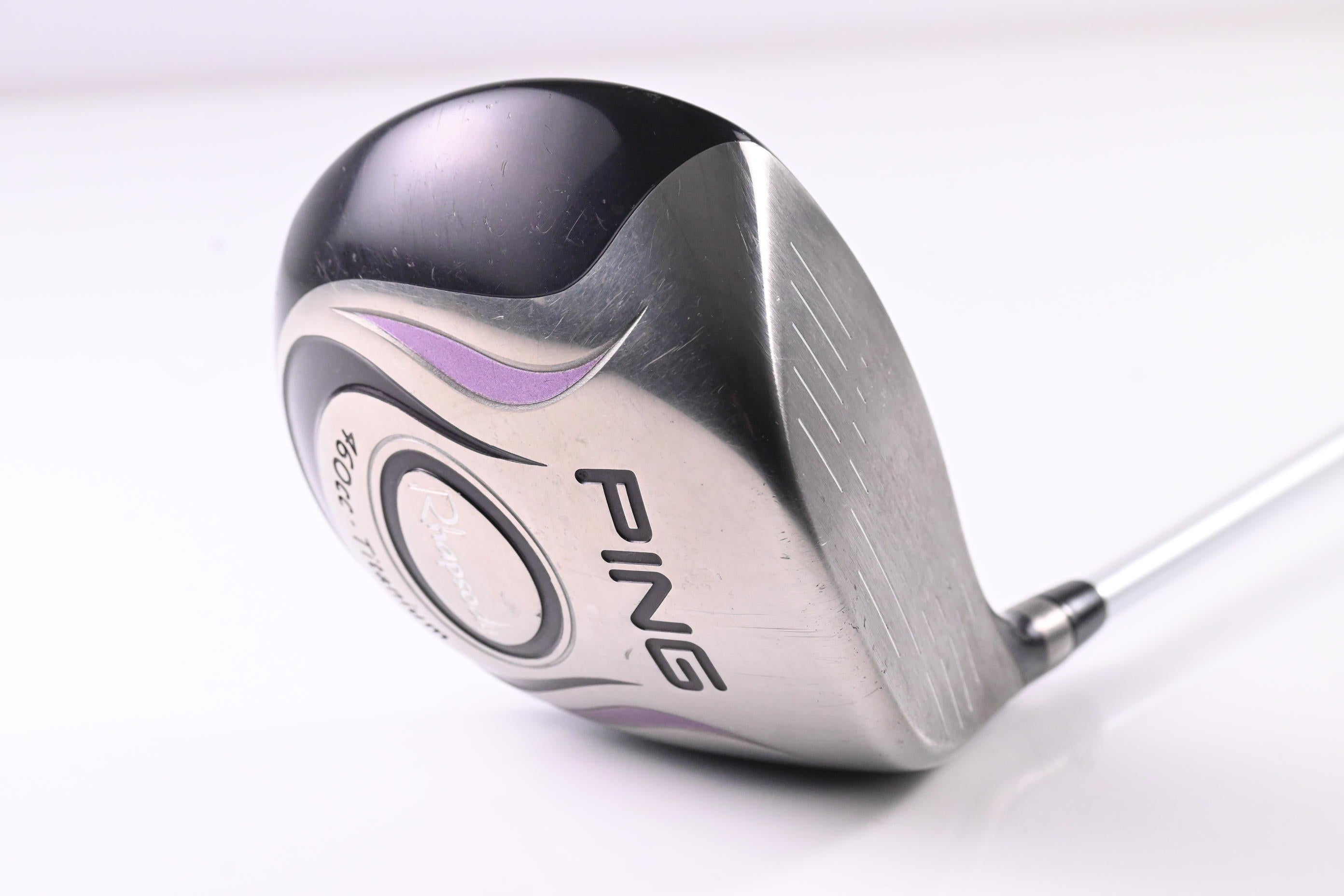 Ladies Ping Rhapsody Driver / 14 Degree / Ladies Flex Ping ULT 129 Shaft