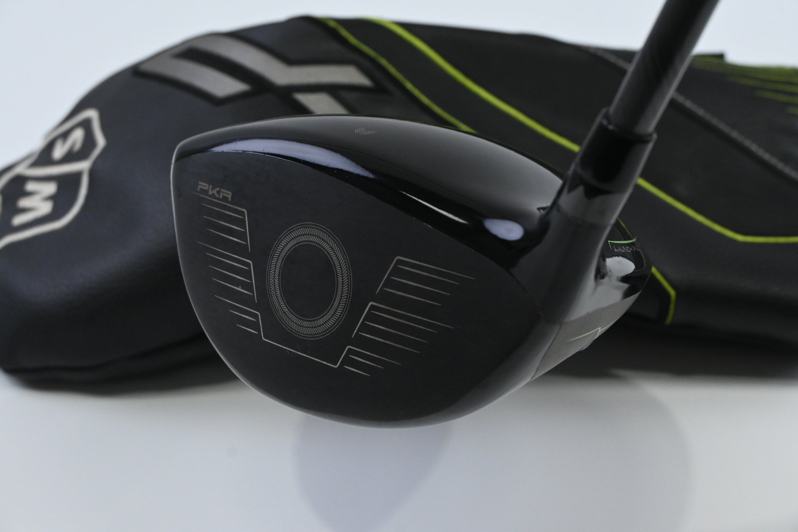 Wilson Launch Pad 2022 Driver / 13 Degree / Senior Flex Evenflow Green 50