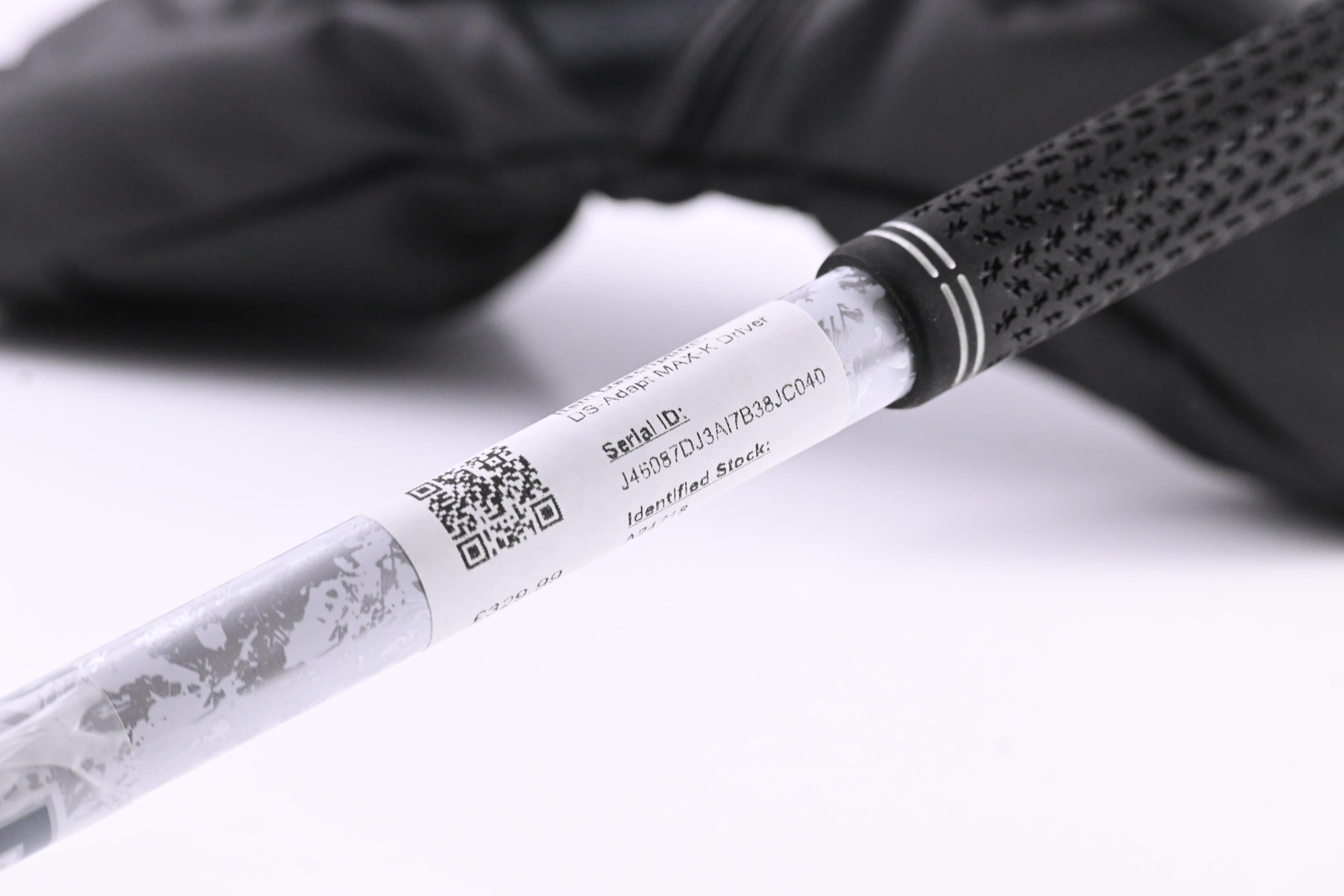 Cobra DS-Adapt MAX-K Driver / 12 Degree / Stiff Flex Denali Red 50 Shaft