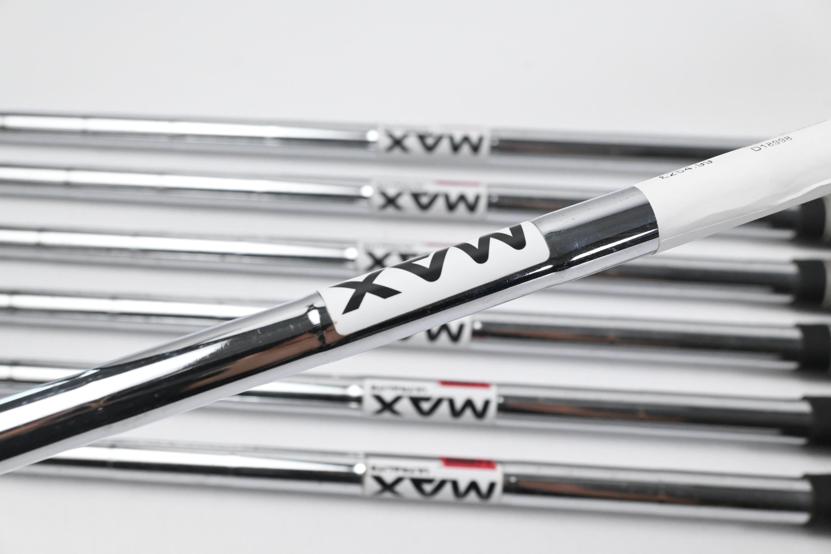 Wilson D9 Irons / 5-PW+GW / Senior Flex KBS Ultralite Shafts