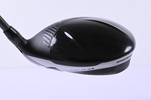 Cobra King F9 Driver / 10.5 Degree / Stiff Flex HZRDUS Smoke Black 60 Shaft