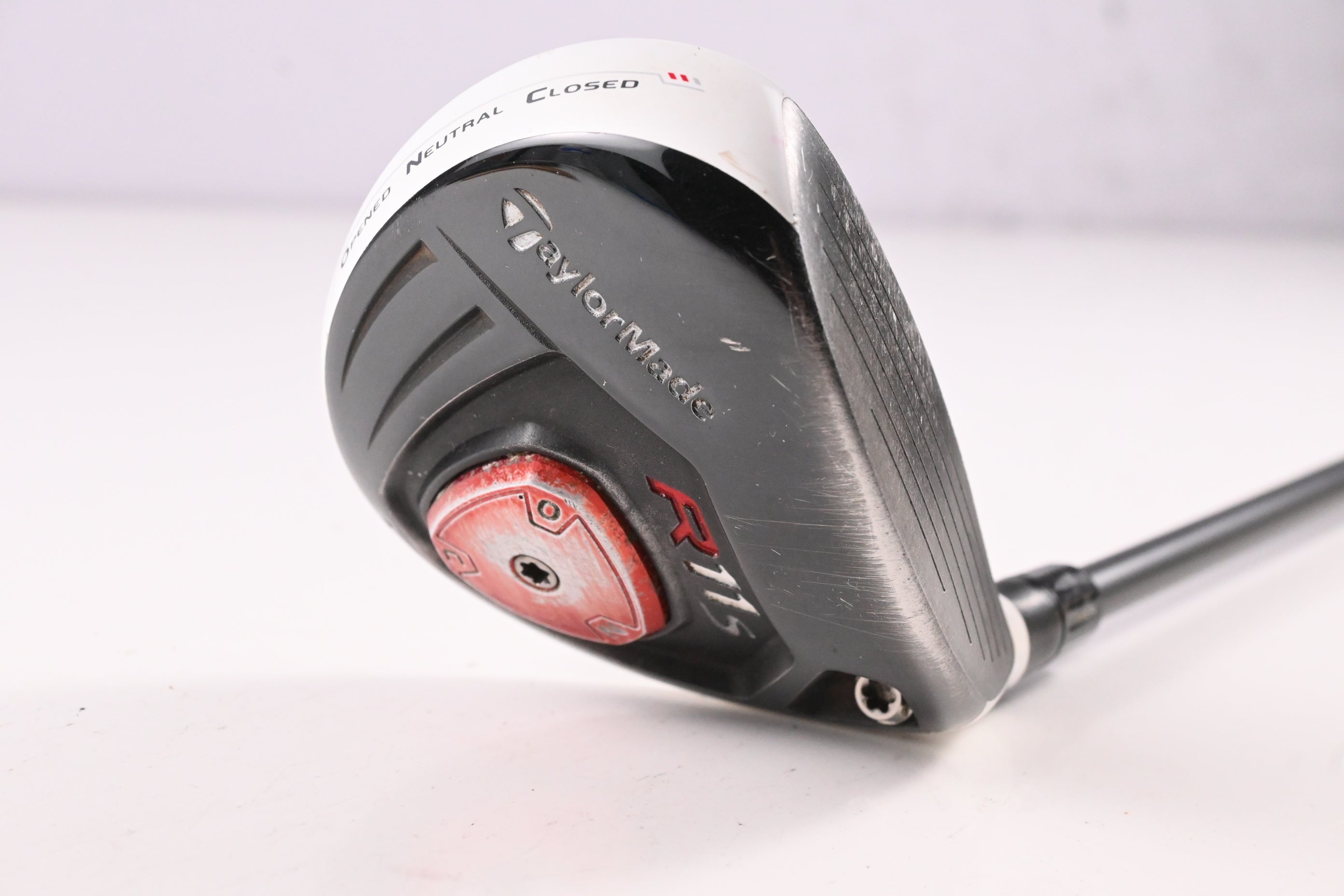 Taylormade R11S #3 Wood / 15.5 Degree / Stiff Flex Aldila RIP Phenom 70 Shaft