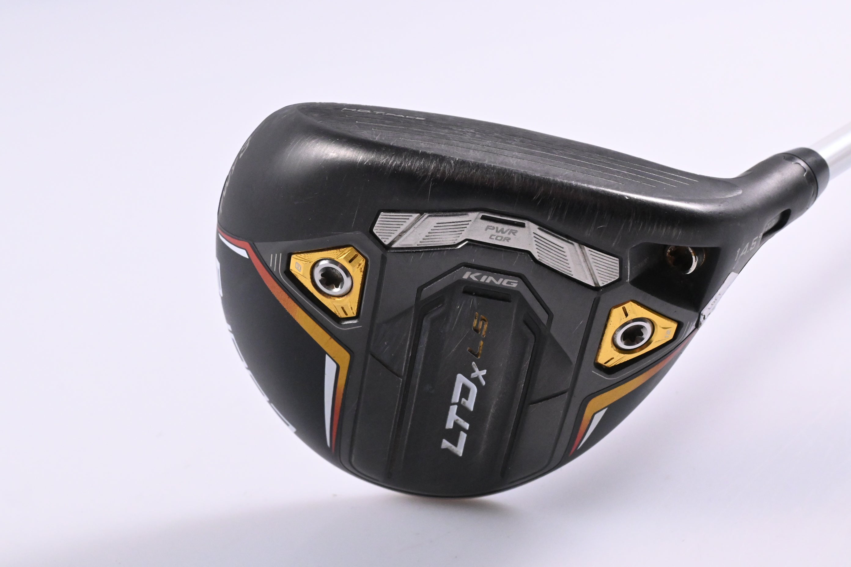 Cobra LTDx LS #3 Wood / 14.5 Degree / TX-Flex Aldila Rogue Silver 125 MSI 70