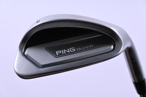 Ping BunkR Lob Wedge / 64 Degree / Black Dot / Wedge Flex Ping Z-Z115 Shaft
