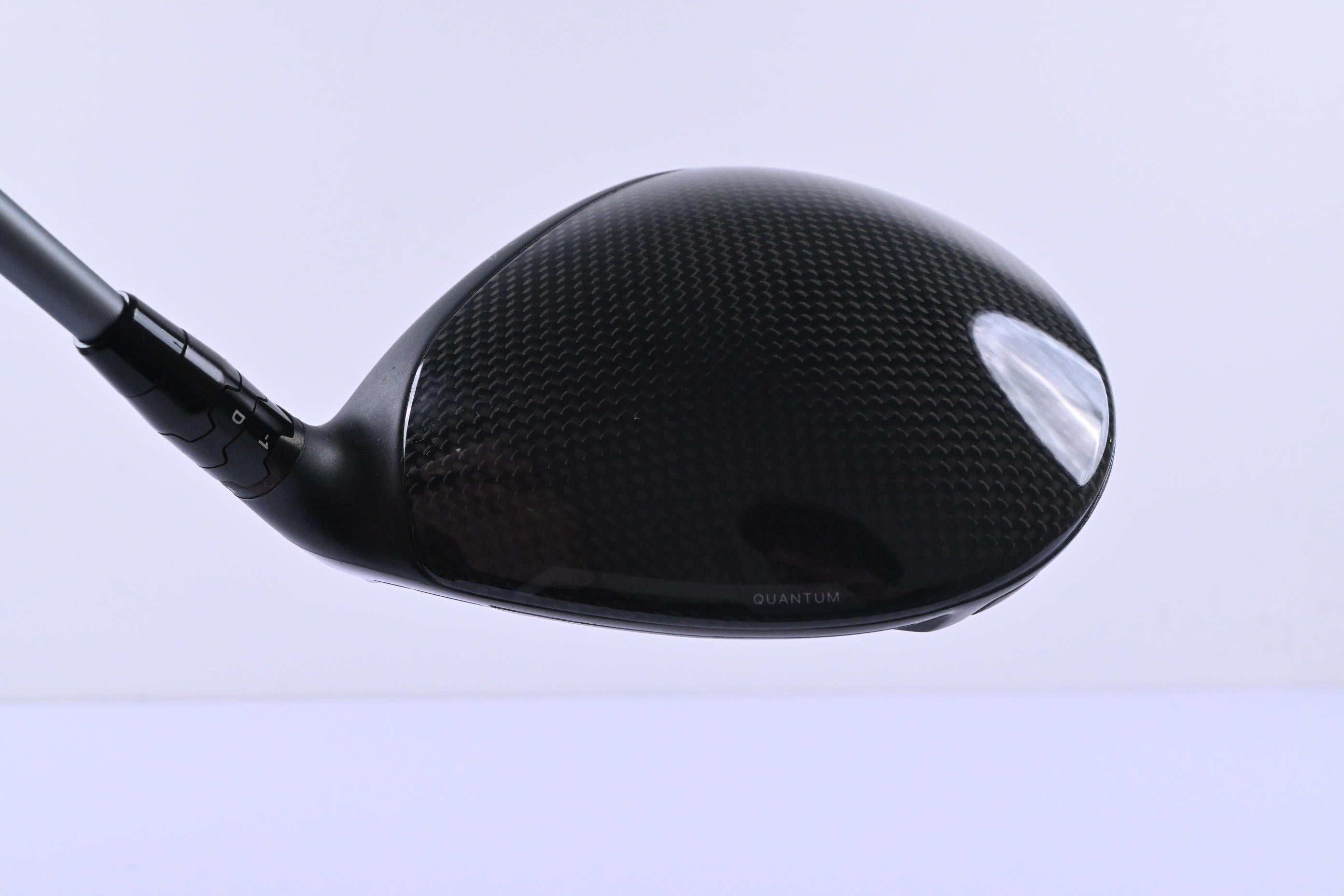 Callaway Quantum Max D Drivers / 12 Degree / Stiff Flex Denali Frost Silver 60