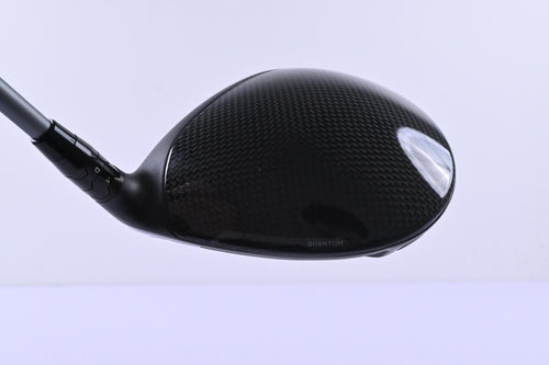 Callaway Quantum Max D Drivers / 12 Degree / Stiff Flex Denali Frost Silver 60