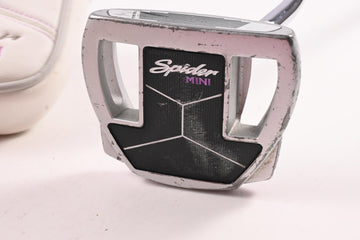 Ladies Taylormade Spider Mini Double Bend Putter / 33 Inch