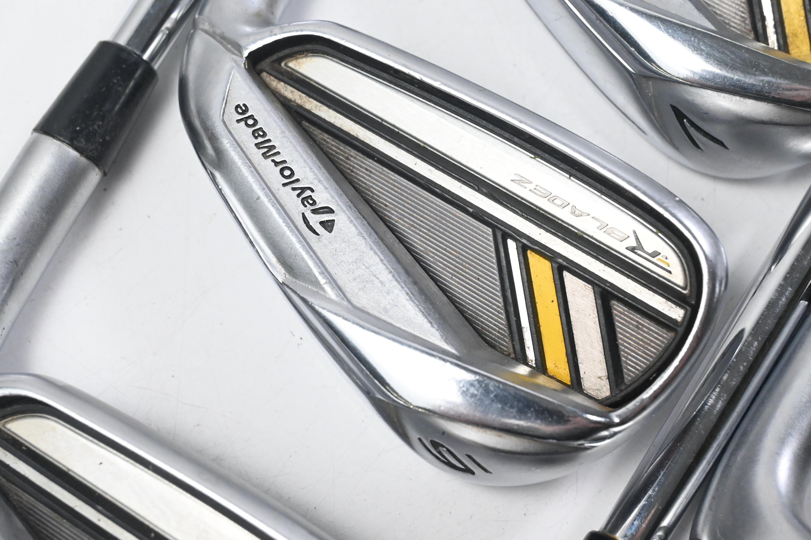Taylormade Rocketbladez Irons / 5-PW / Regular Flex Rocketfuel 85 Shafts