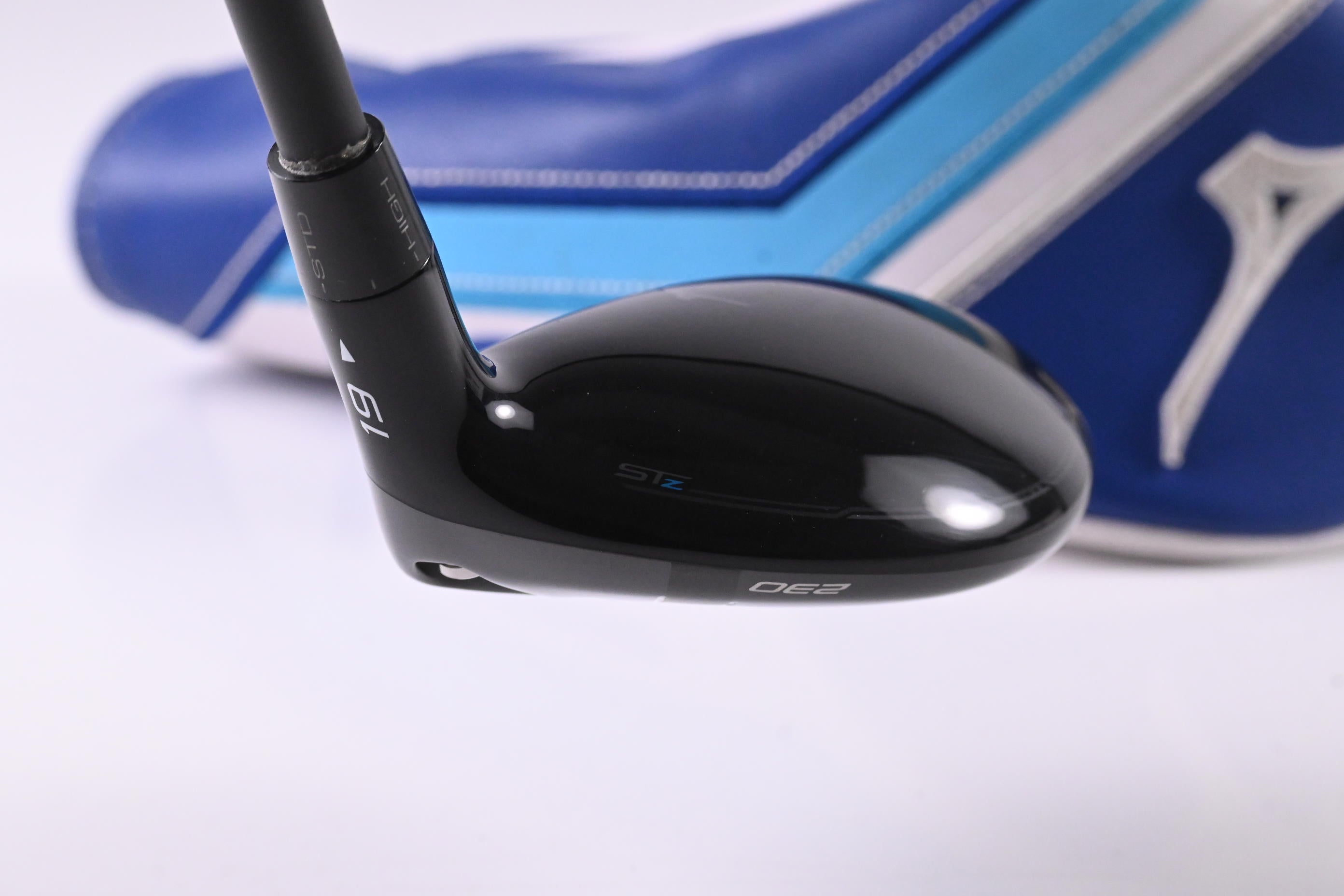 Mizuno ST-Z 230 #3 Hybrid / 19 Degree / Stiff Flex HZRDUS Gen5 Black 80 Shaft
