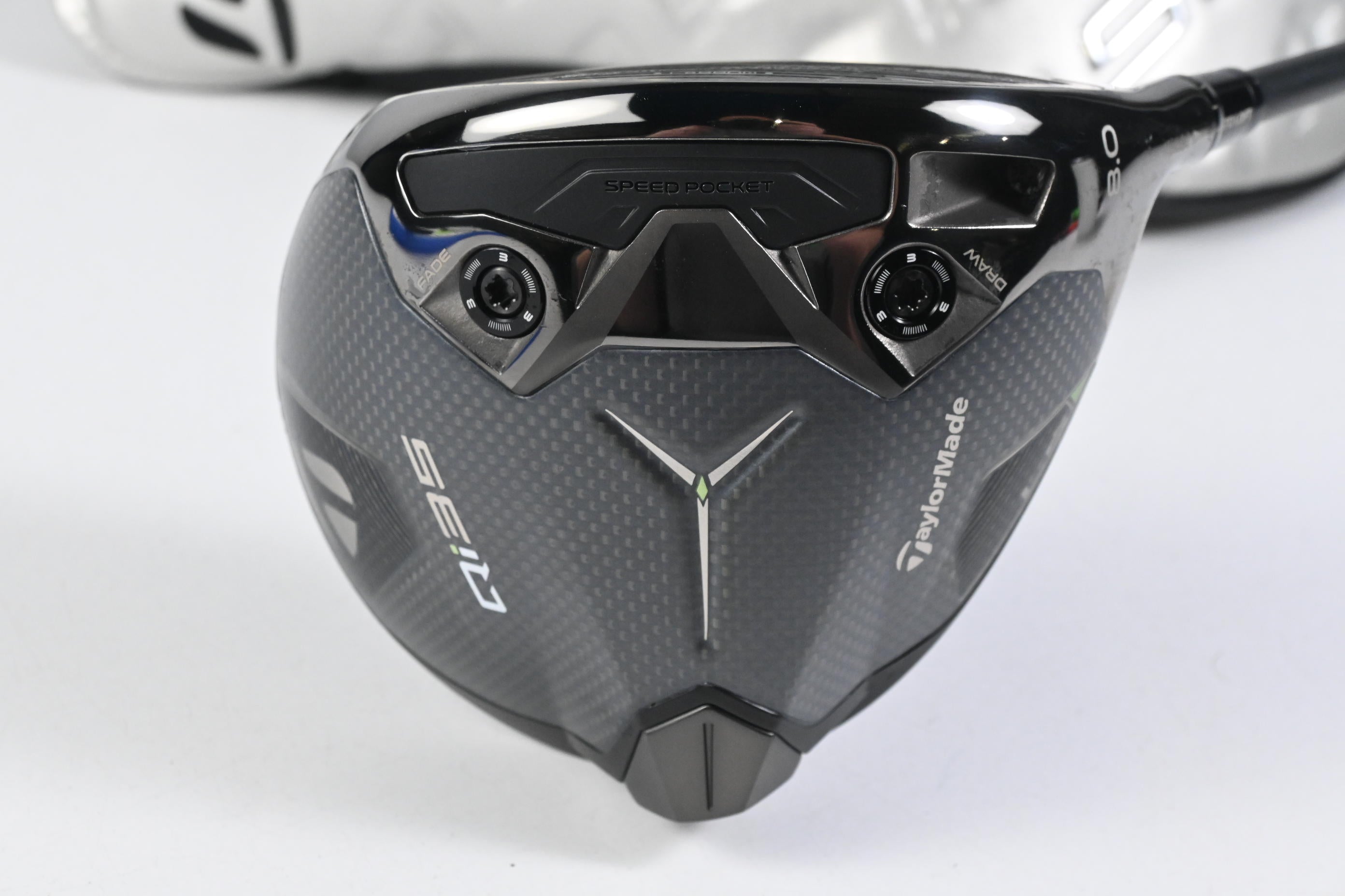 Taylormade Qi35 LS Driver / 8 Degree / Stiff Flex Tensei AV Limited Blue 65