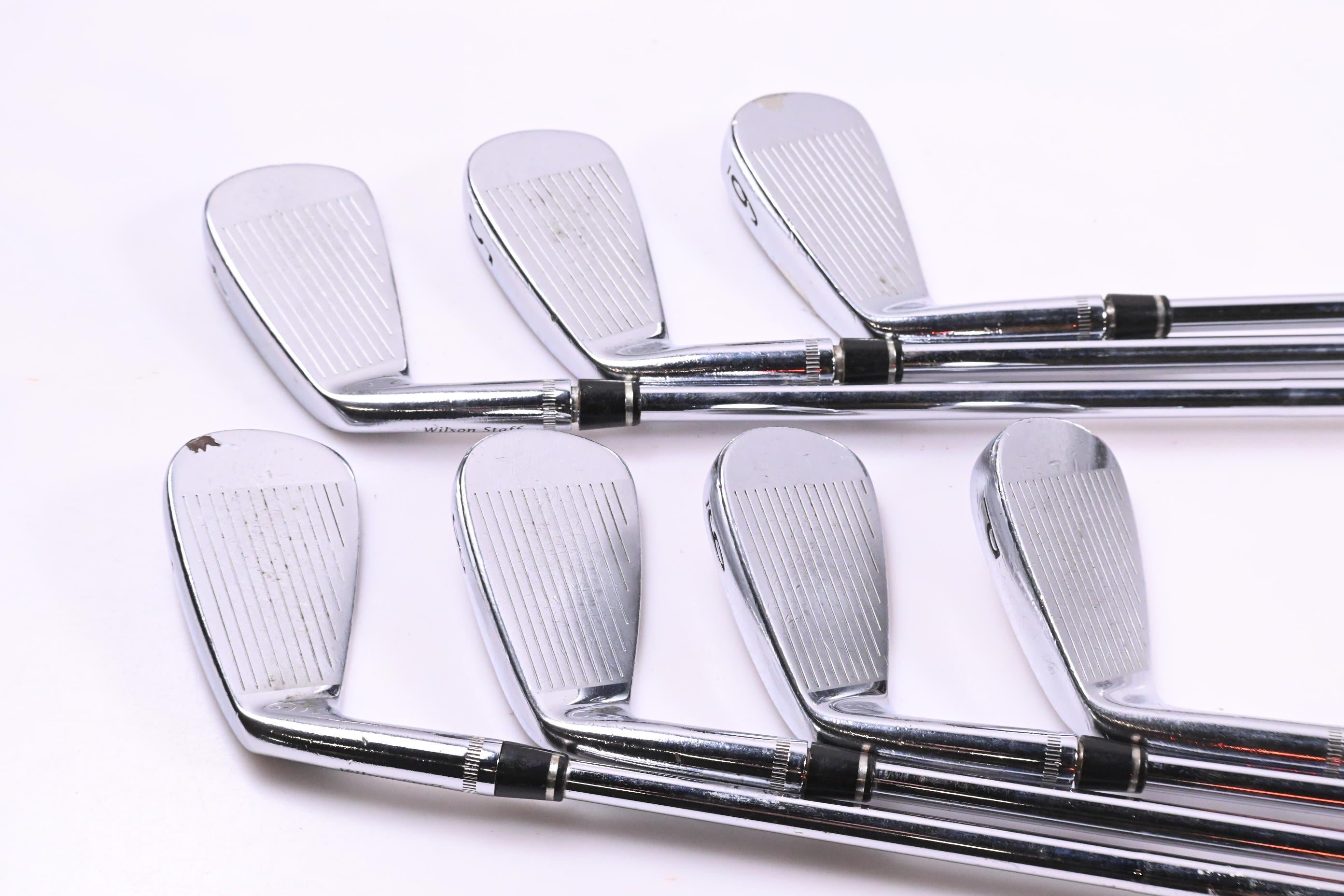 Wilson FG Tour V2 Irons / 4-PW / Stiff Flex KBS Tour 90 Shafts