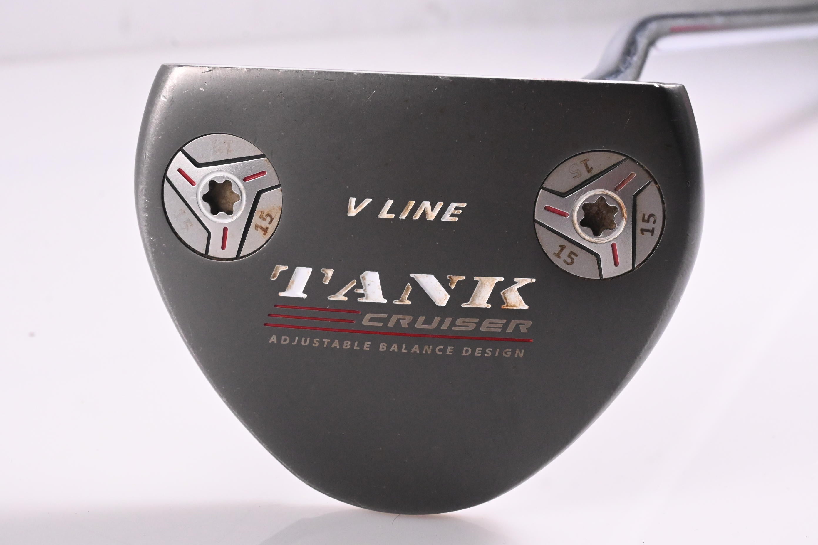 Odyssey Tank Cruiser V-Line Putter / 35 Inch