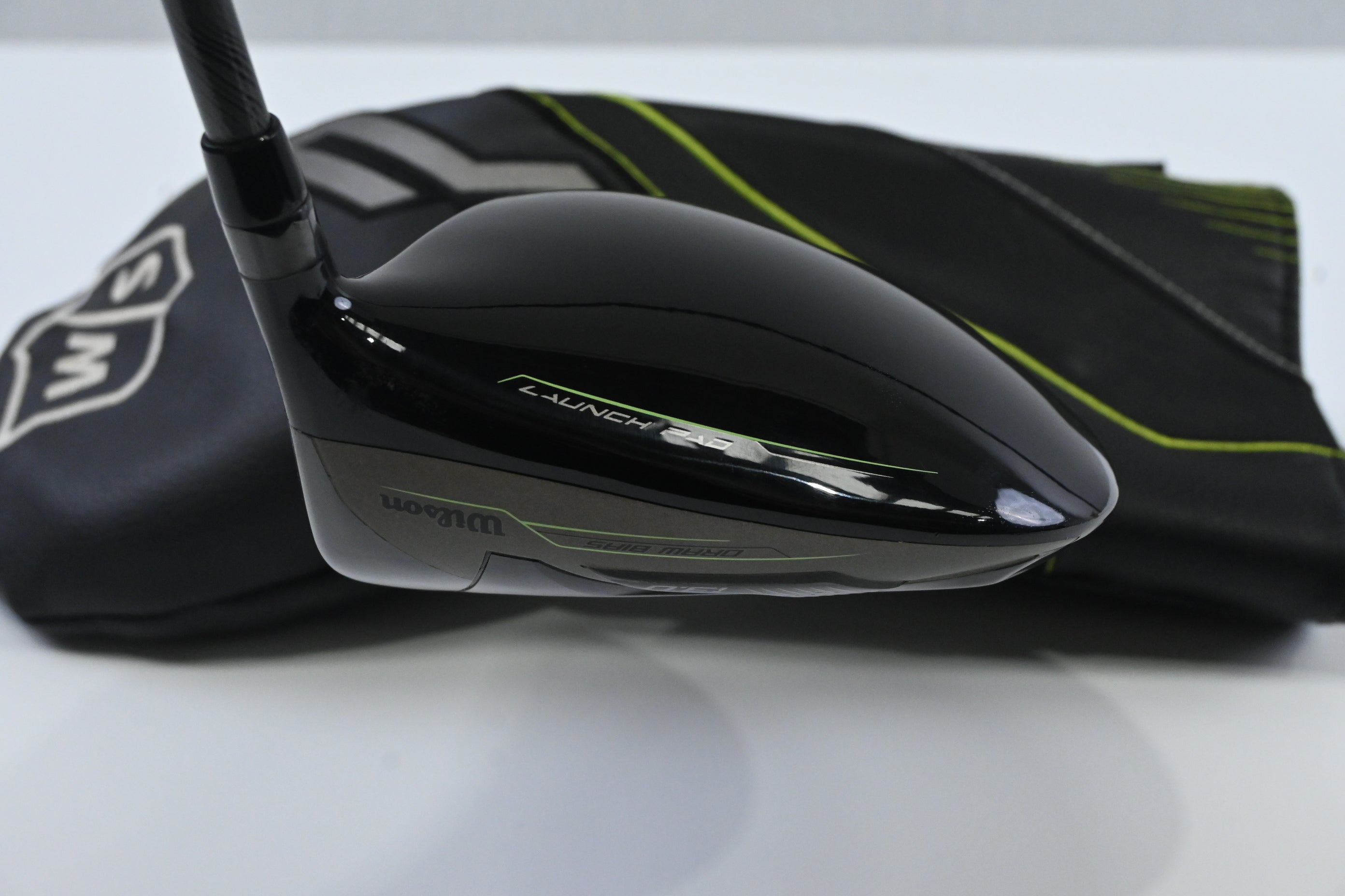 Wilson Launch Pad 2022 Driver / 13 Degree / Senior Flex Evenflow Green 50