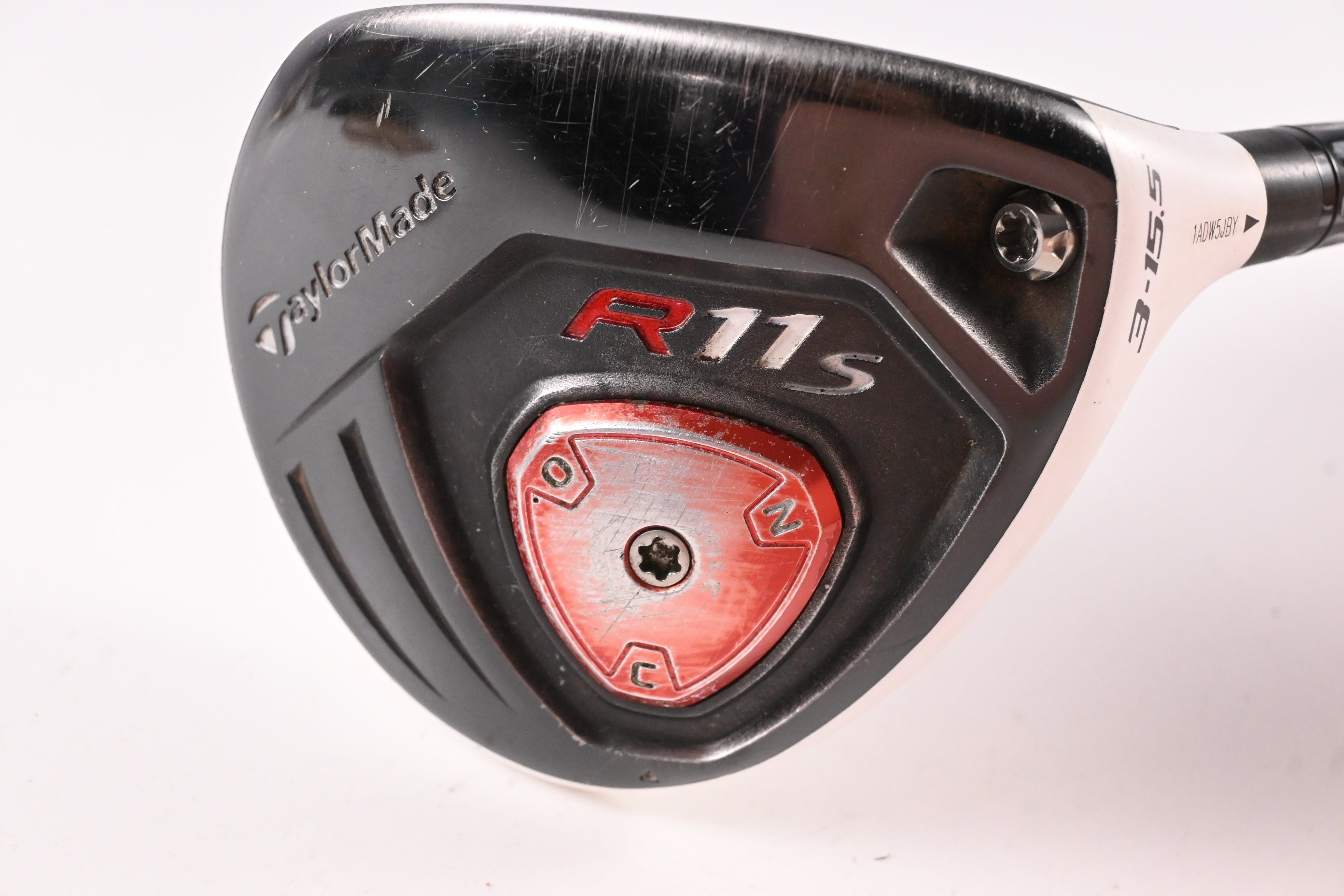 Taylormade R11S #3 Wood / 15.5 Degree / Stiff Flex Aldila RIP Phenom 70 Shaft