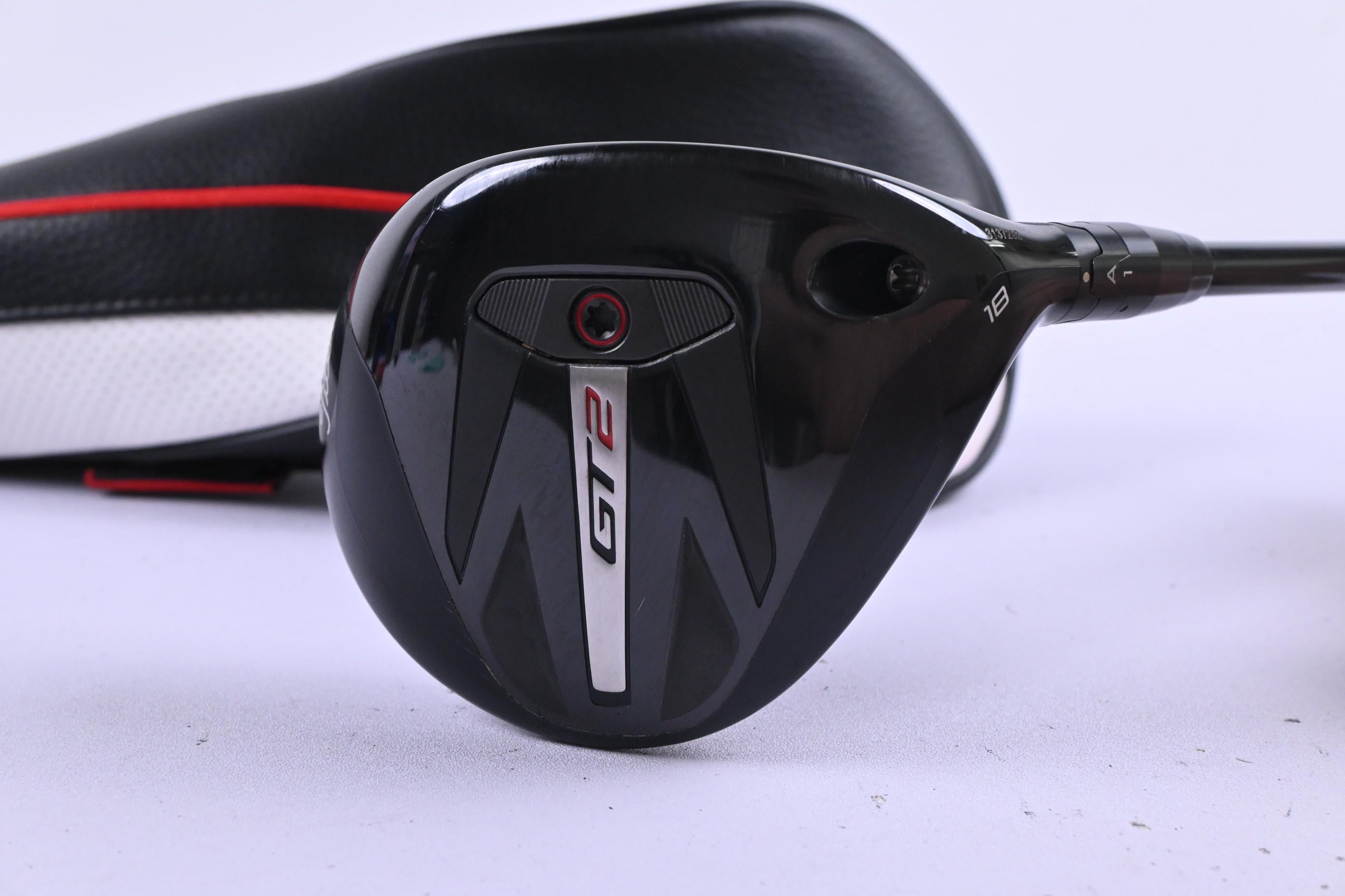 Titleist GT2 #5 Wood / 18 Degree / Stiff Flex HZRDUS Gen4 Black 70 Shaft