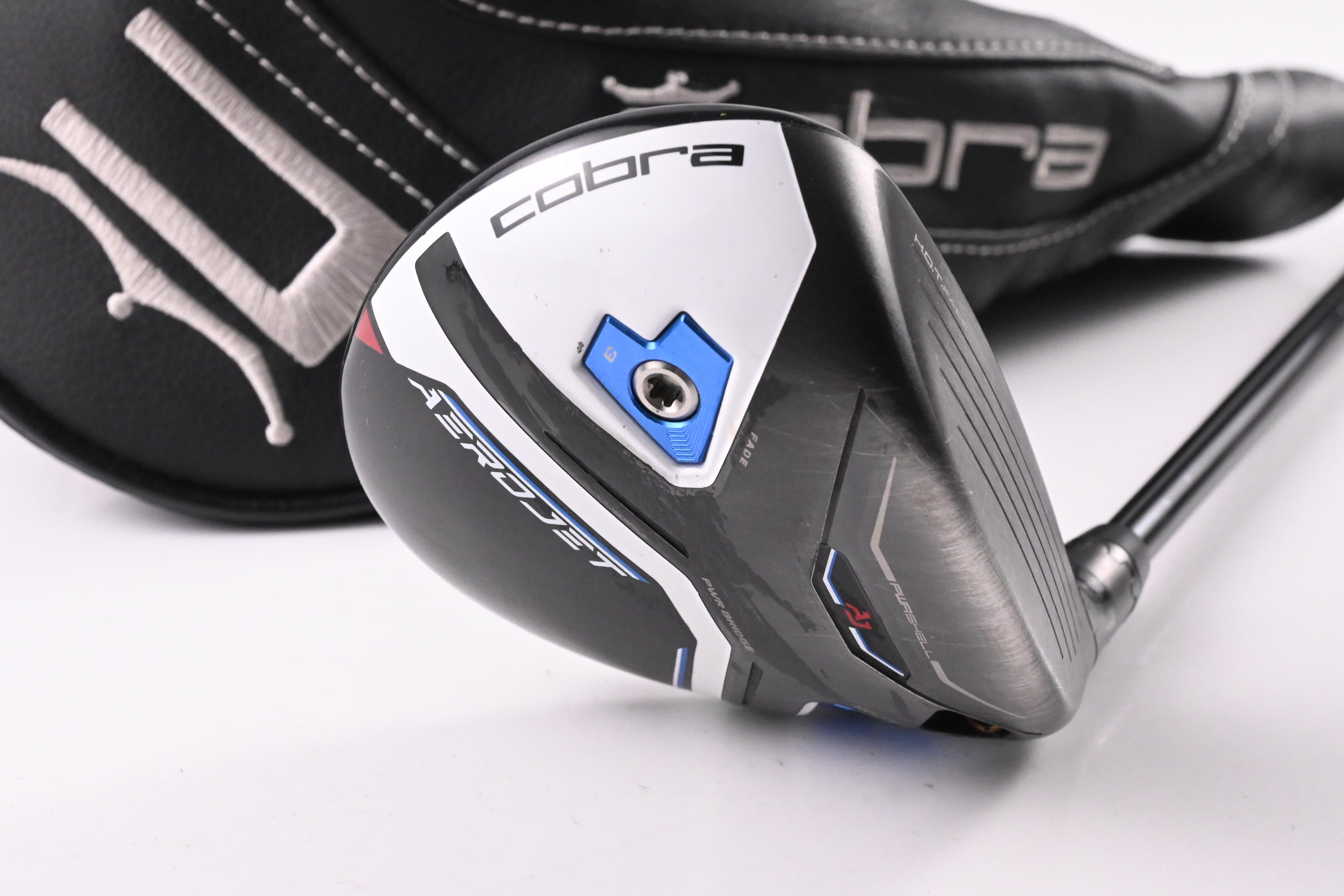 Cobra Aerojet LS #3 Wood / 14.5 Degree / X-Flex Kai`li White 70 Shaft