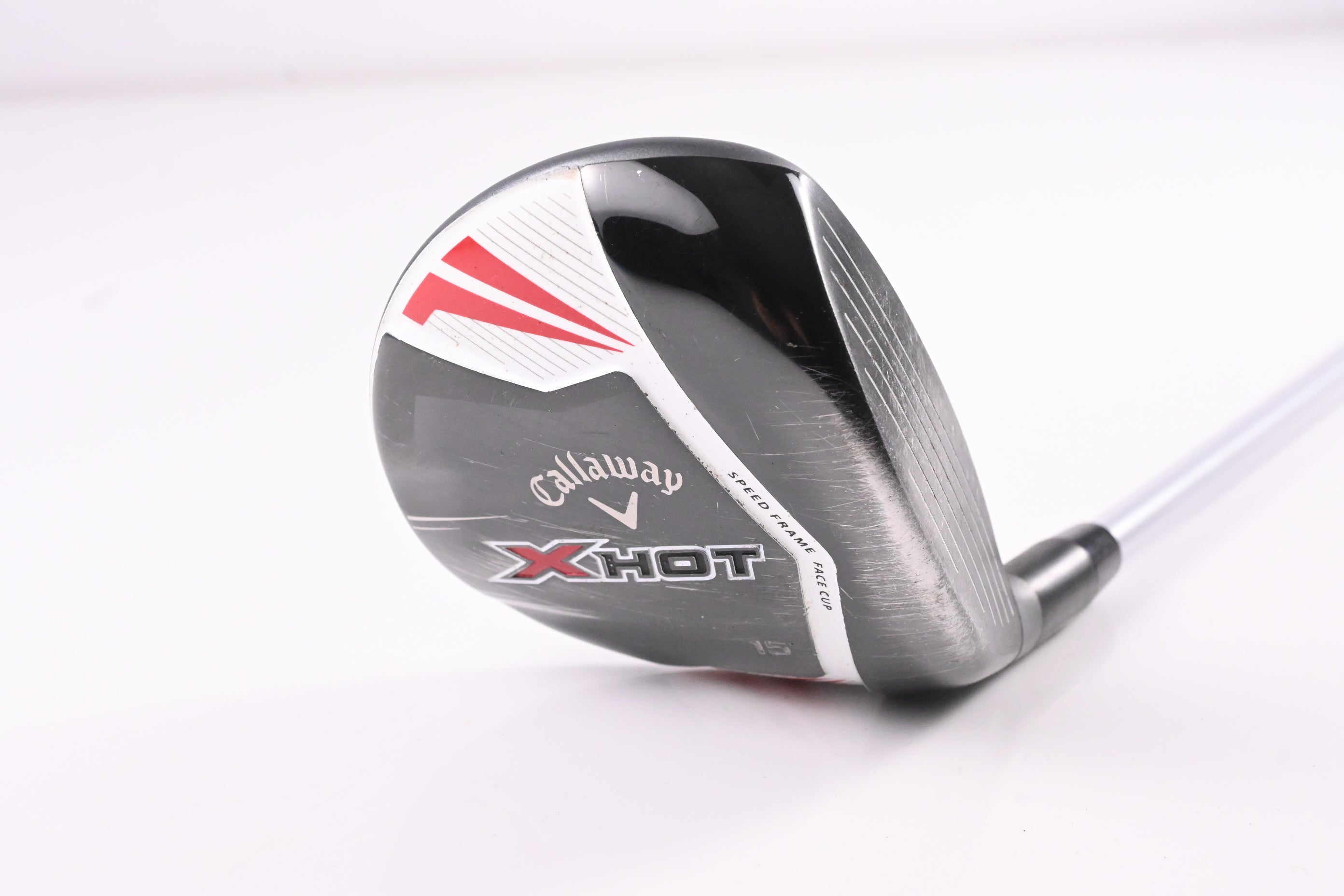 Callaway X Hot Pro #3 Wood / 15 Degree / Stiff Flex Project X PXV Shaft