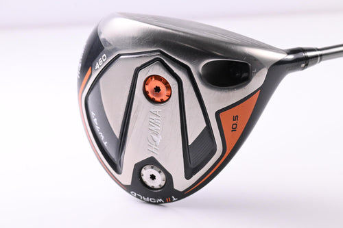 Honma TW747 Driver / 10.5 Degree / Regular Flex Homna Vizard 50 Shaft