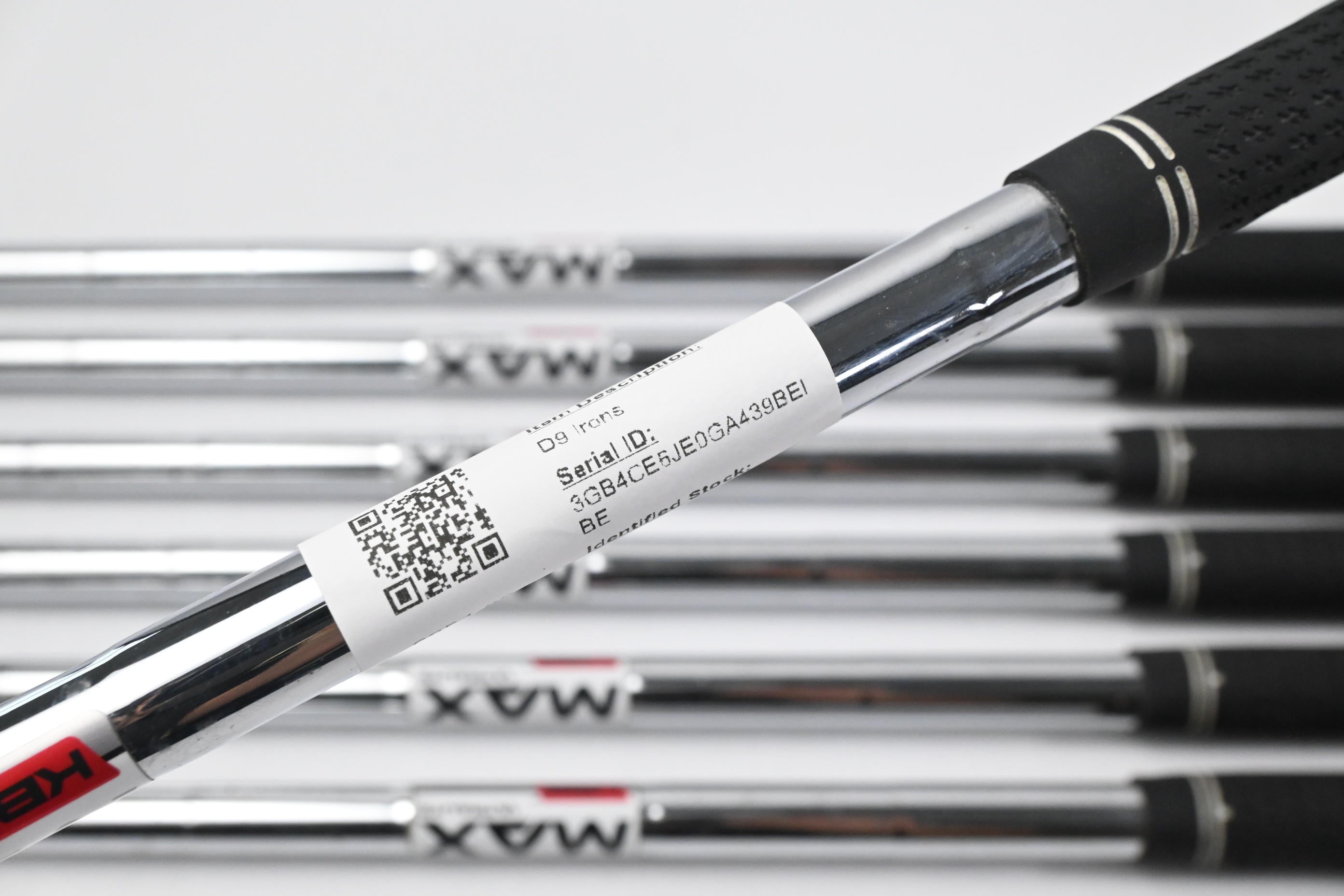 Wilson D9 Irons / 5-PW+GW / Senior Flex KBS Ultralite Shafts